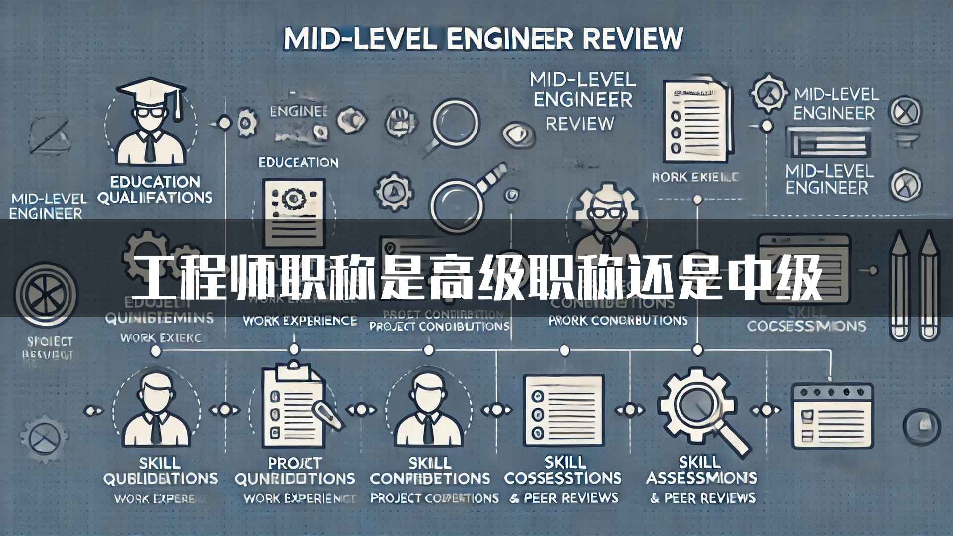 工程师职称是高级职称还是中级