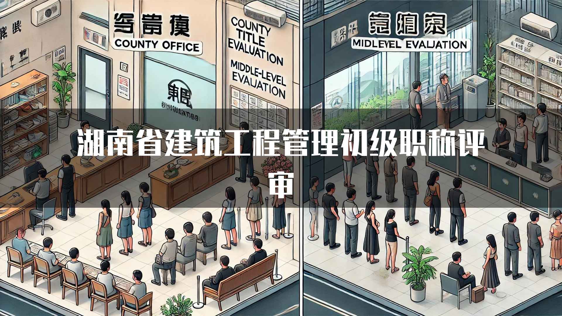 湖南省建筑工程管理初级职称评审