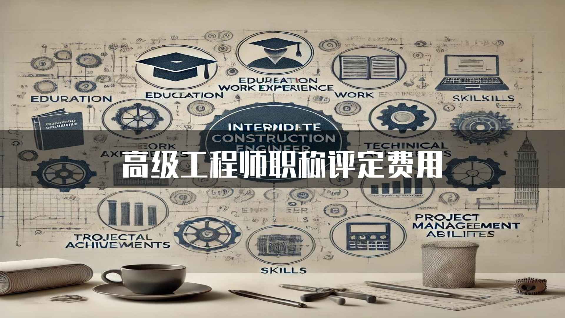 高级工程师职称评定费用