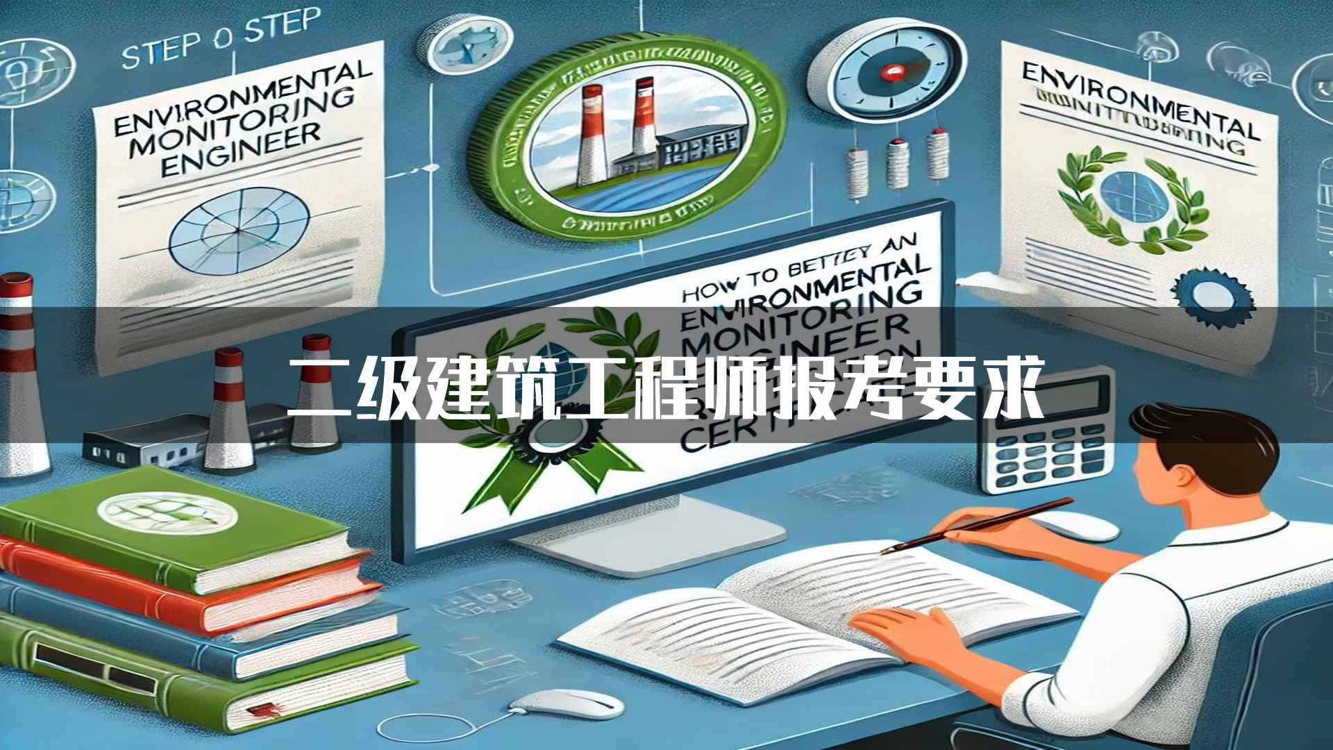 二级建筑工程师报考要求