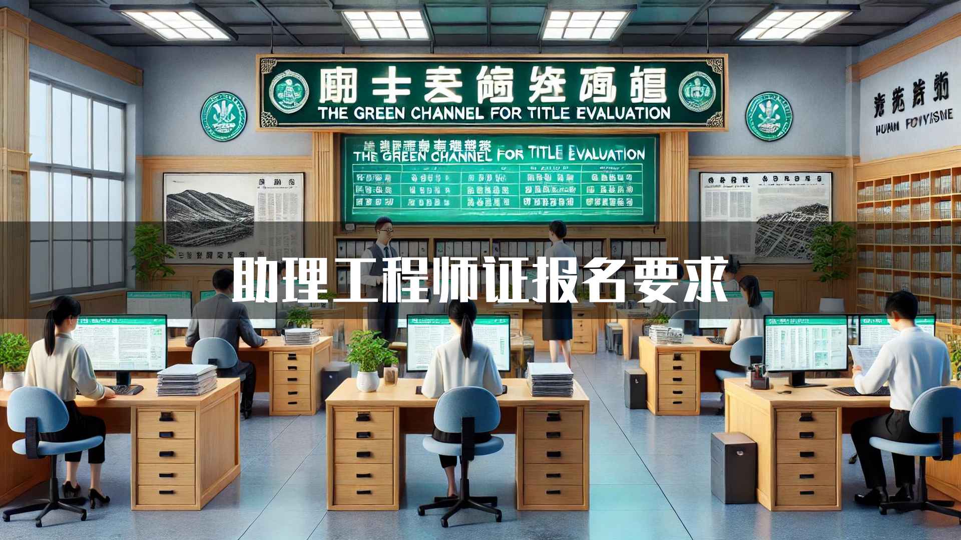 助理工程师证报名要求