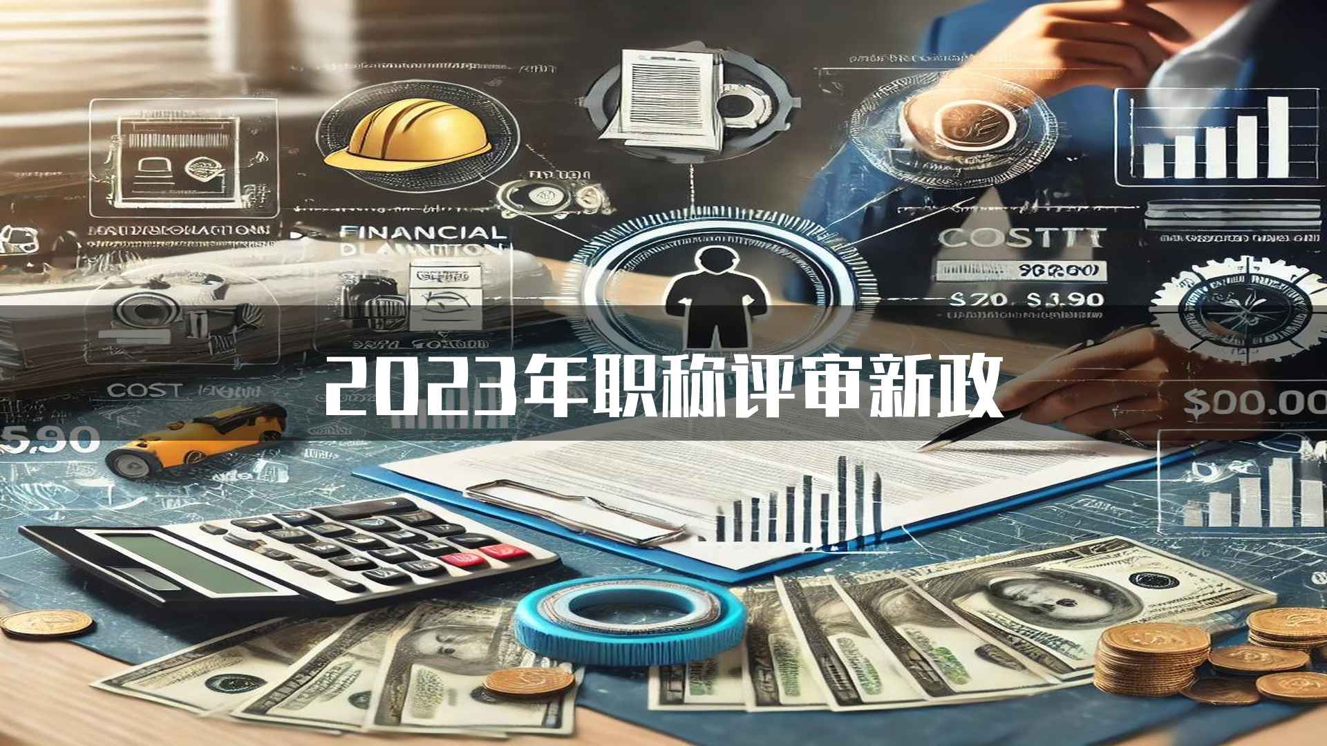 2023年职称评审新政