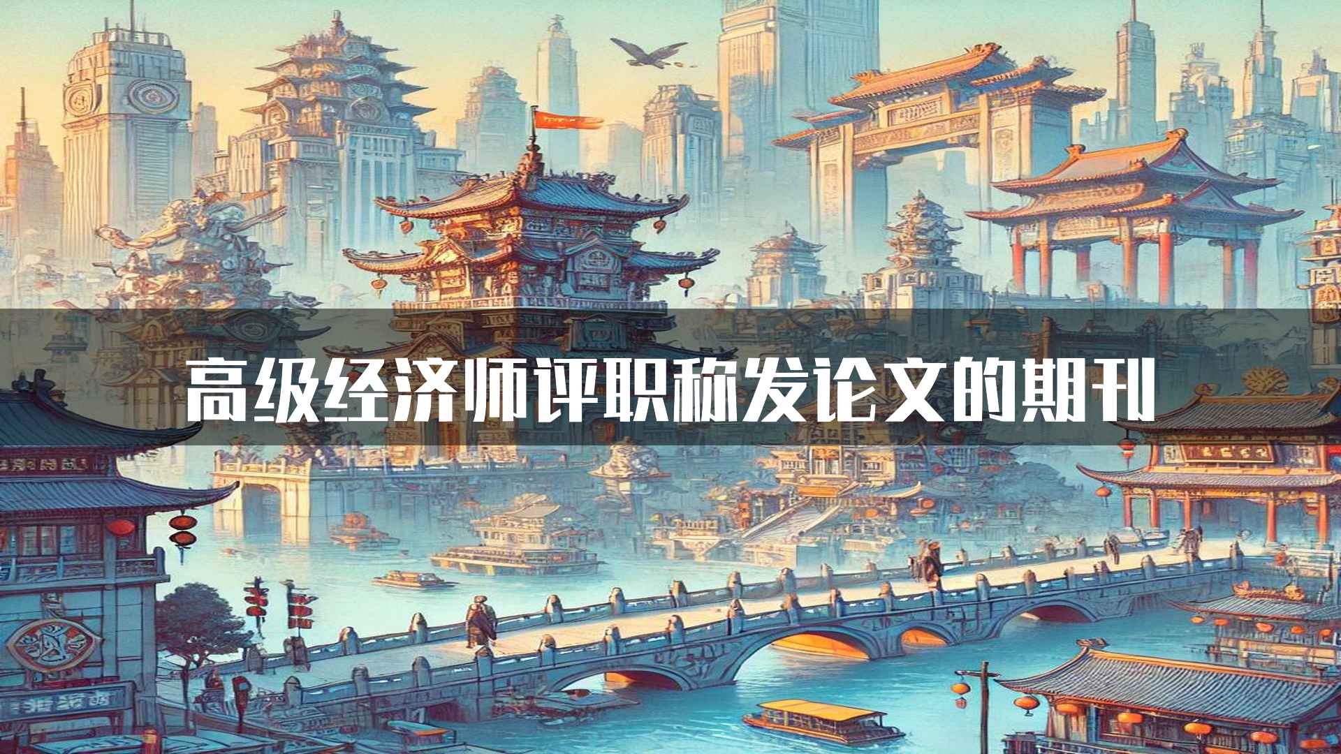 高级经济师评职称发论文的期刊