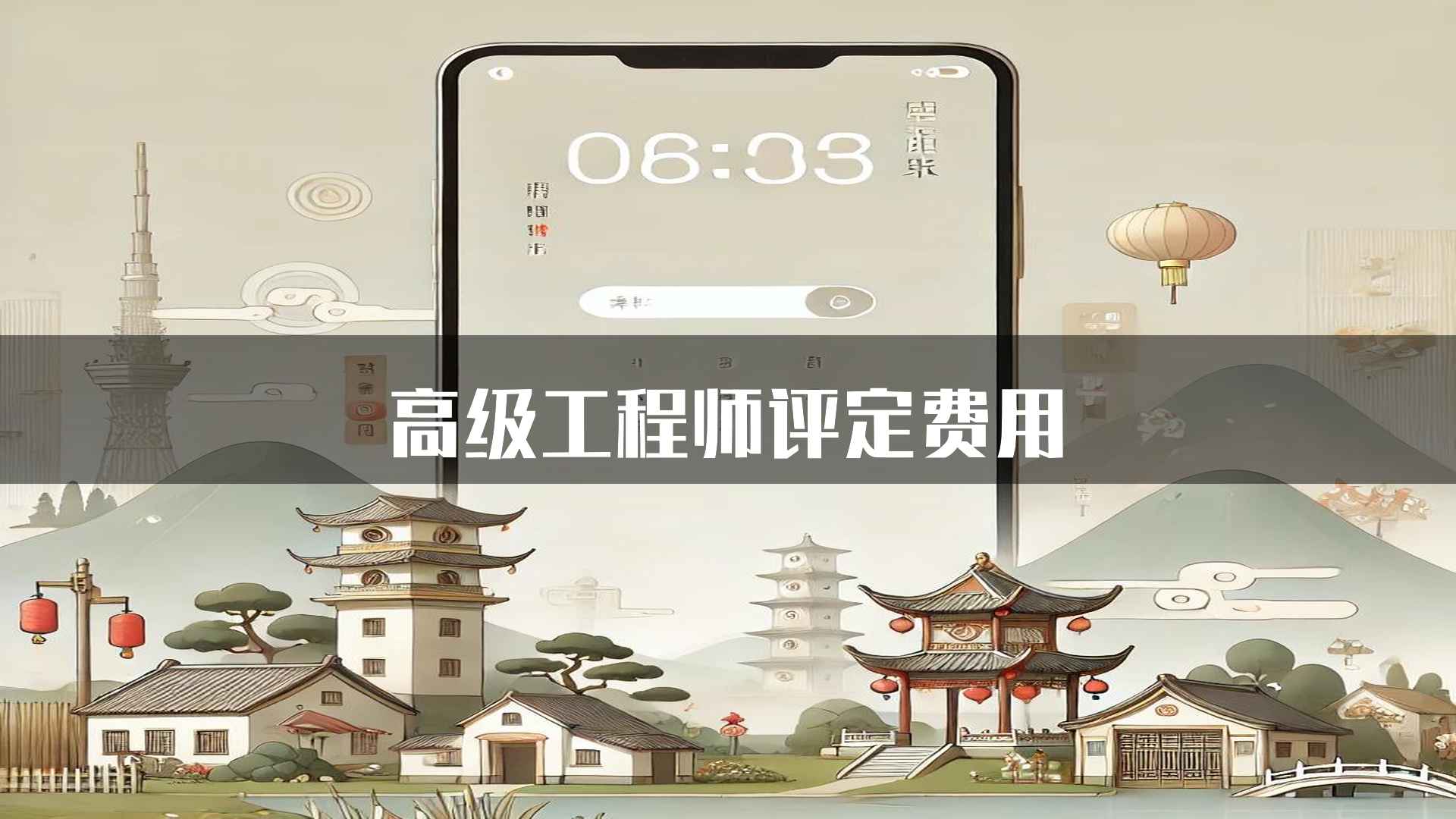 高级工程师评定费用