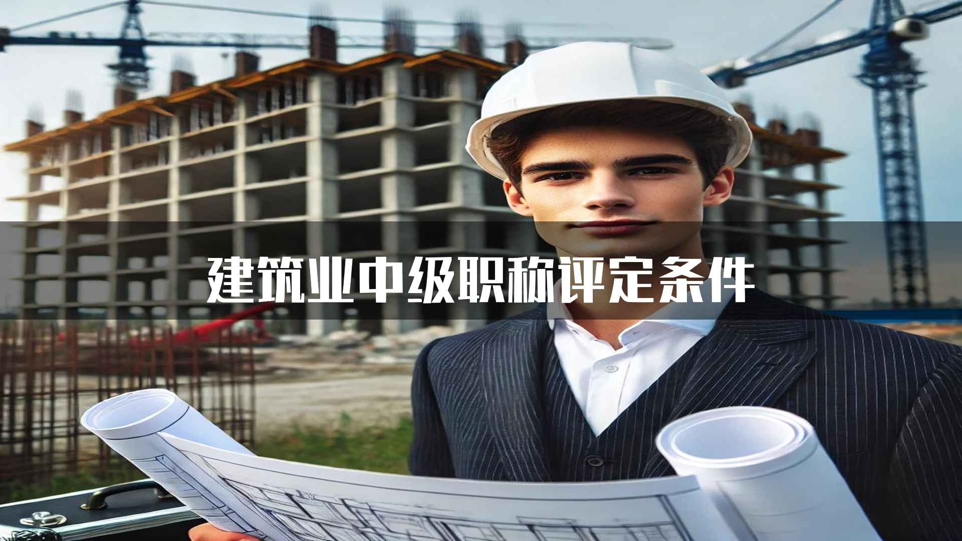 建筑业中级职称评定条件