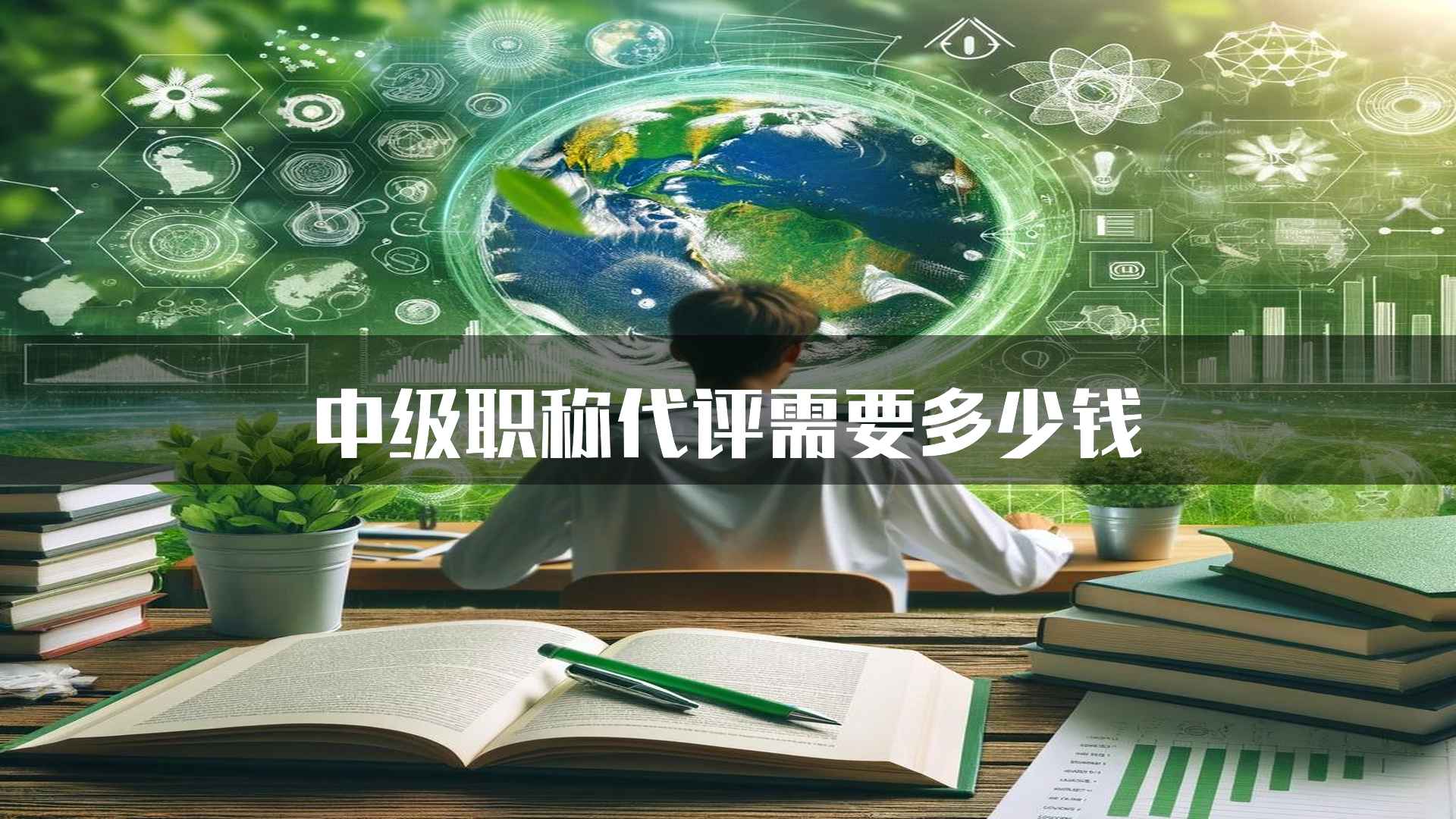 中级职称代评需要多少钱