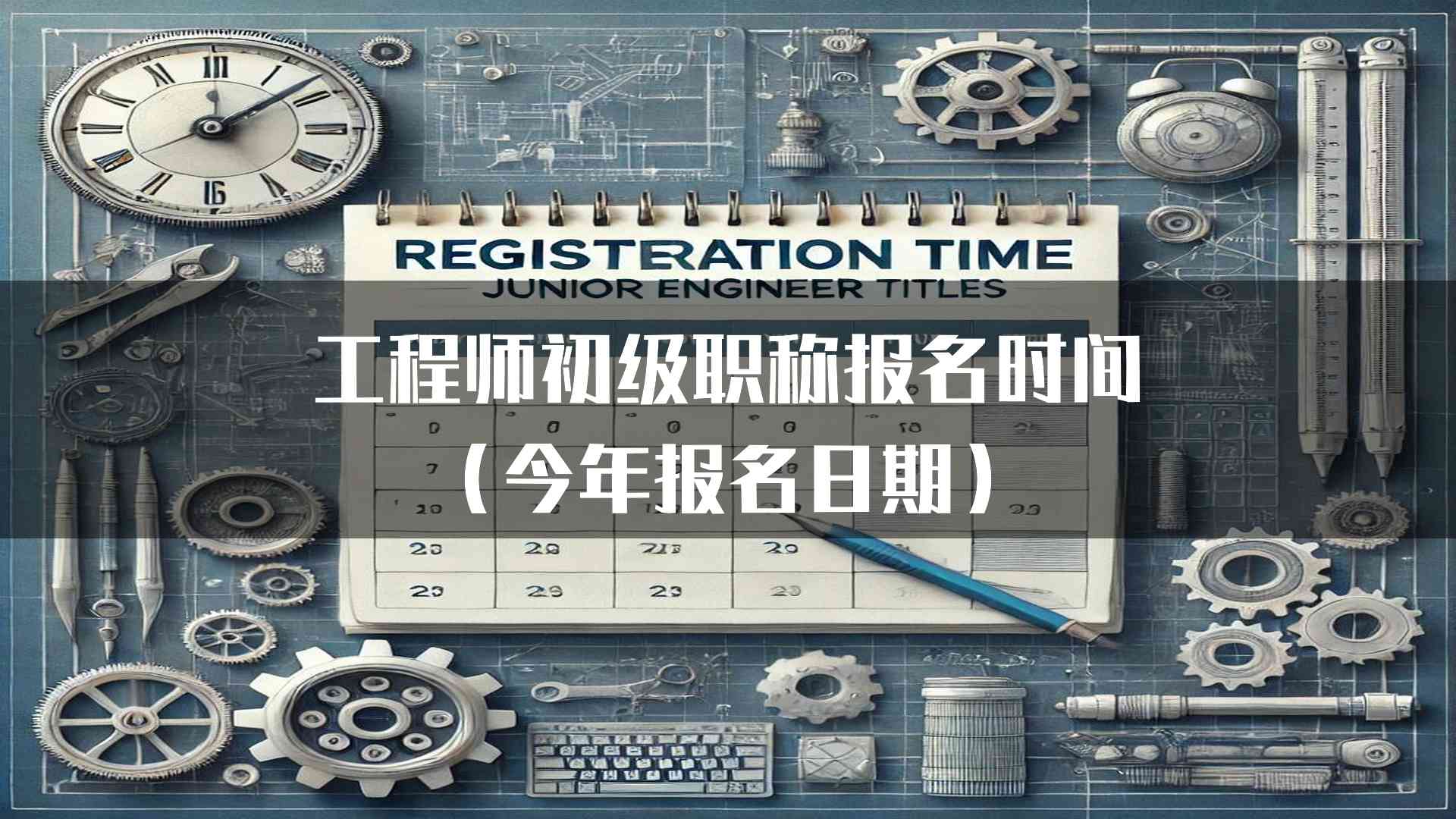 工程师初级职称报名时间(今年报名日期)