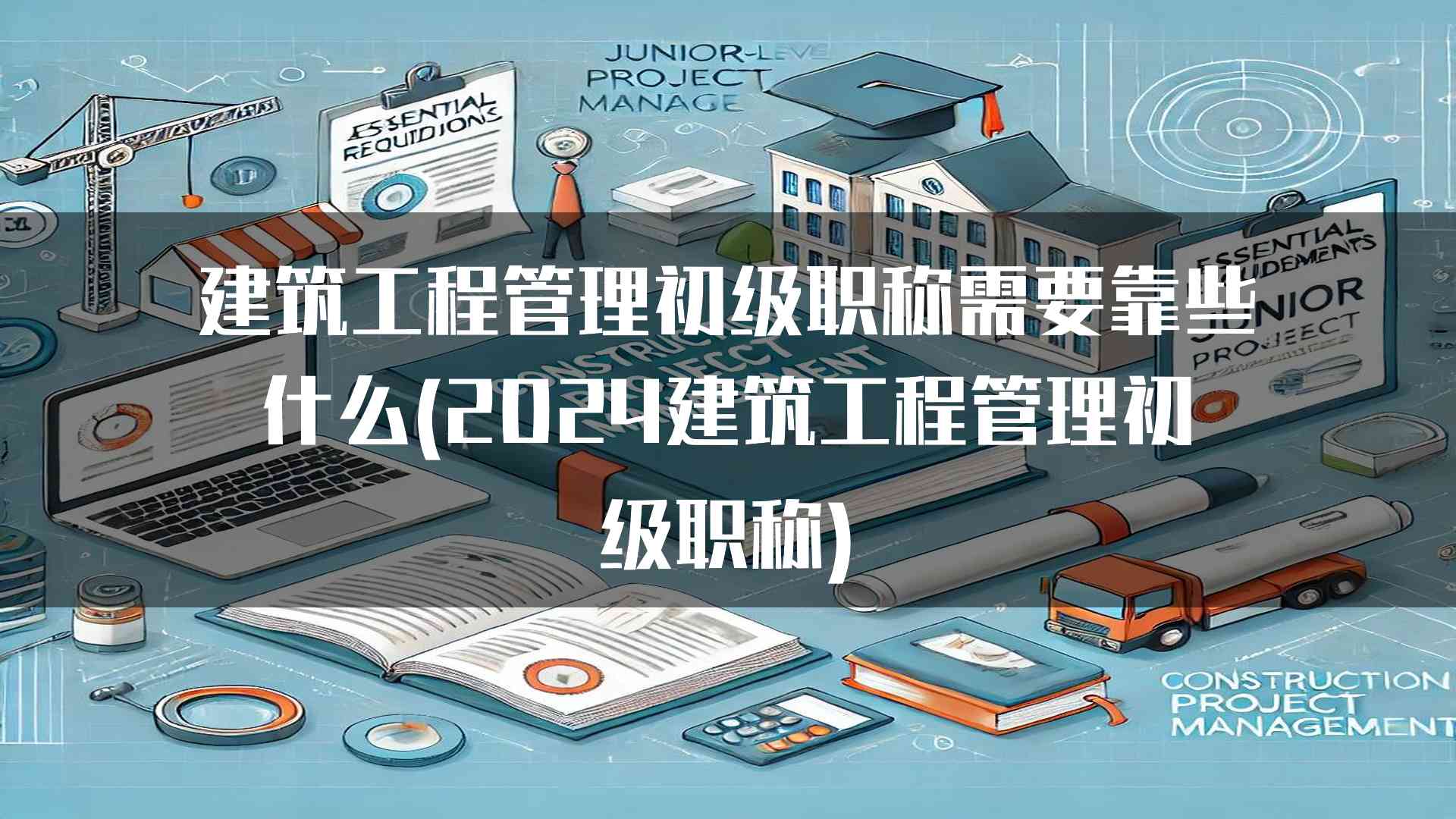 建筑工程管理初级职称需要靠些什么(2024建筑工程管理初级职称)