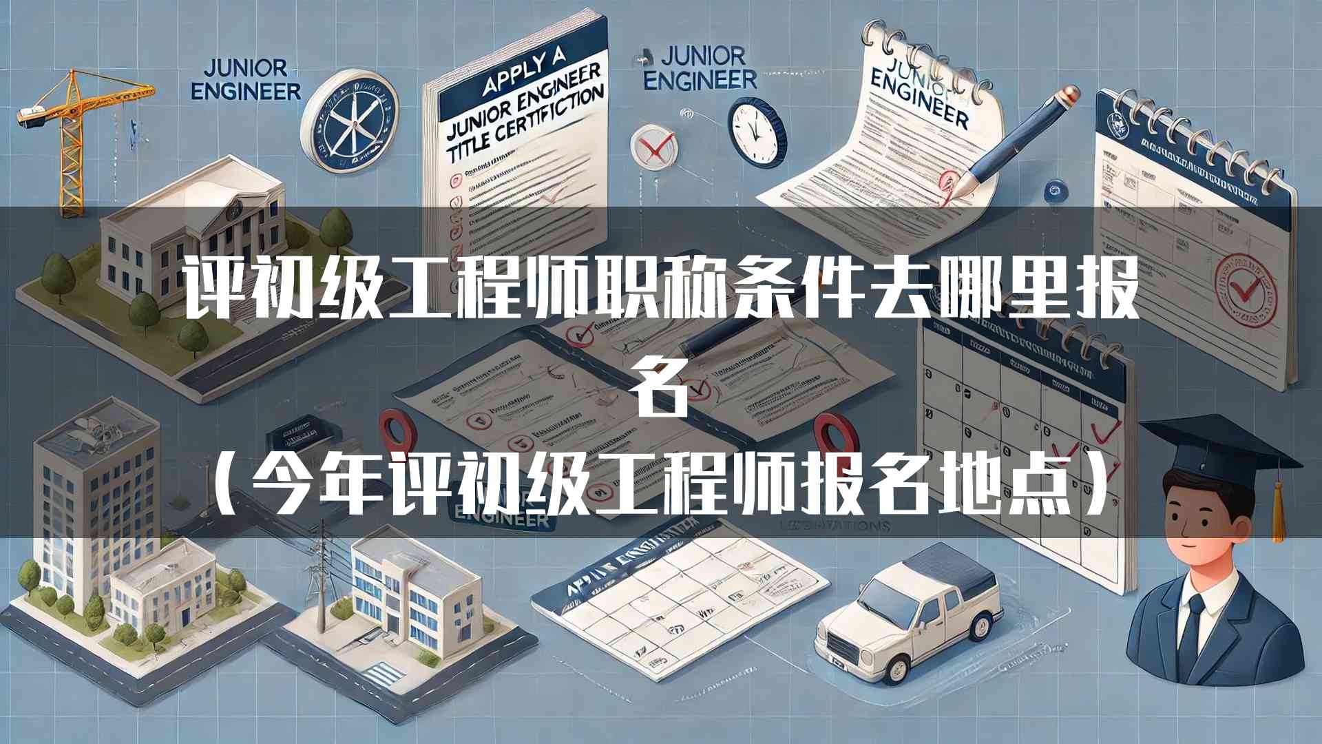 评初级工程师职称条件去哪里报名(今年评初级工程师报名地点)