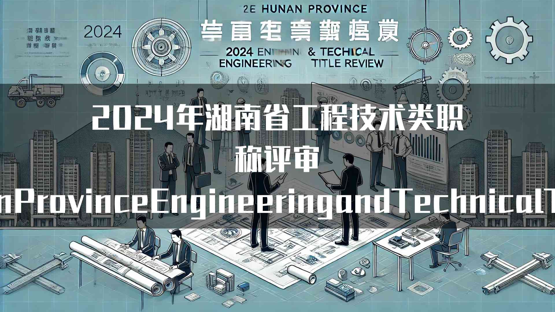 2024年湖南省工程技术类职称评审(2024HunanProvinceEngineeringandTechnicalTitleReview)