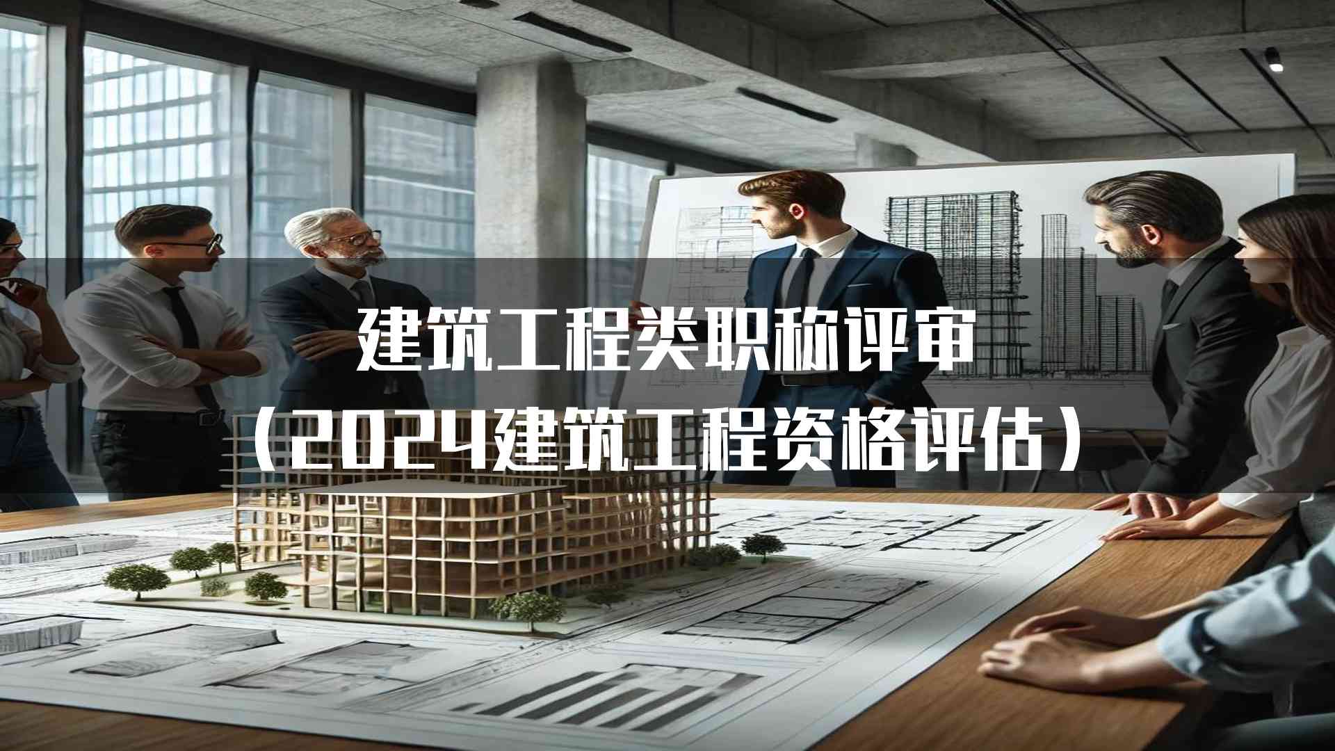 建筑工程类职称评审(2024建筑工程资格评估)