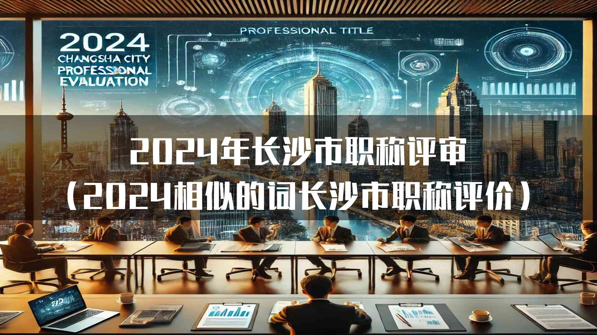 2024年长沙市职称评审(2024长沙市职称评价)