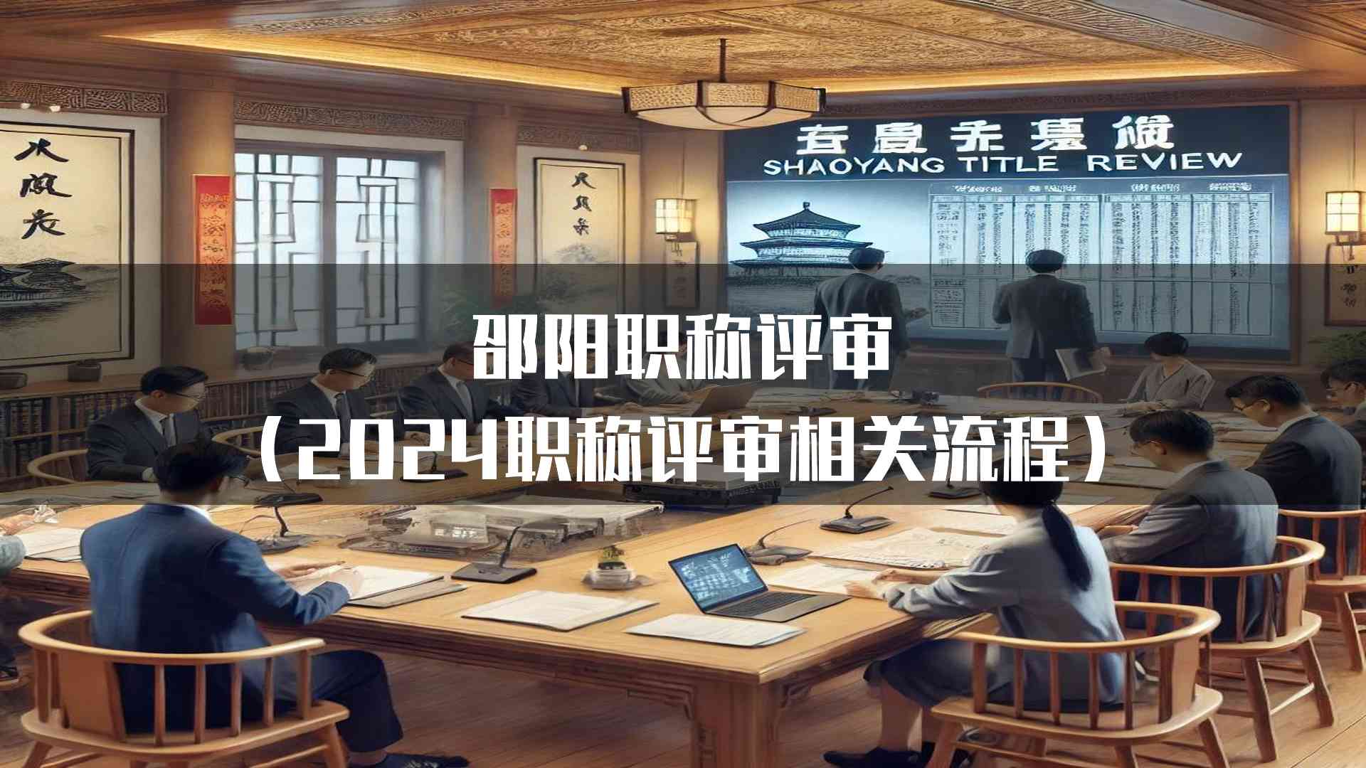 邵阳职称评审(2024职称评审相关流程)