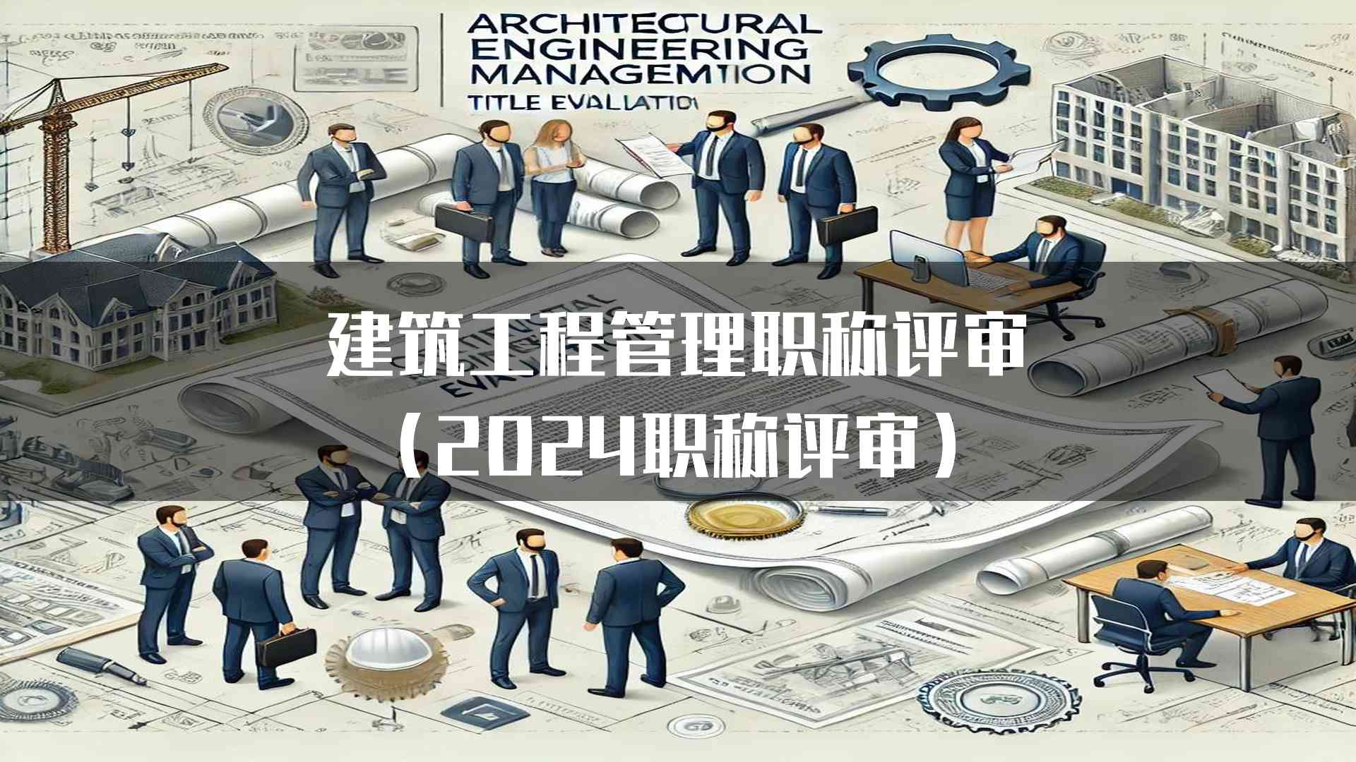 建筑工程管理职称评审(2024职称评审)