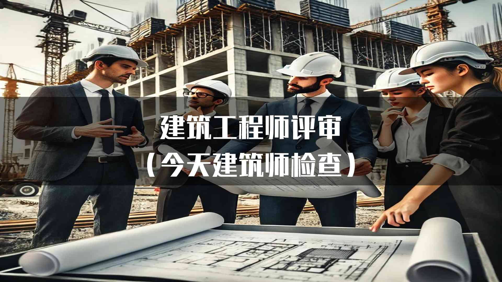 建筑工程师评审(今天建筑师检查)