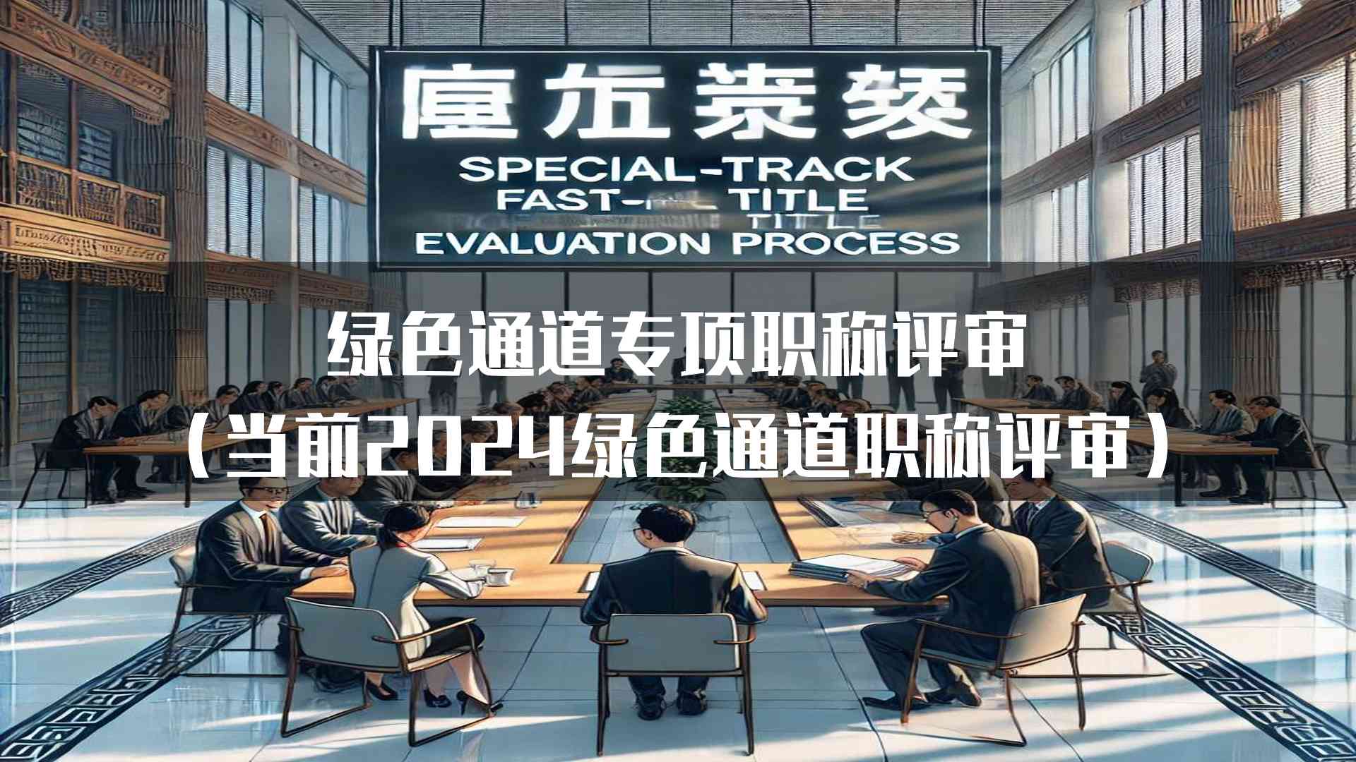 绿色通道专项职称评审(当前2024绿色通道职称评审)