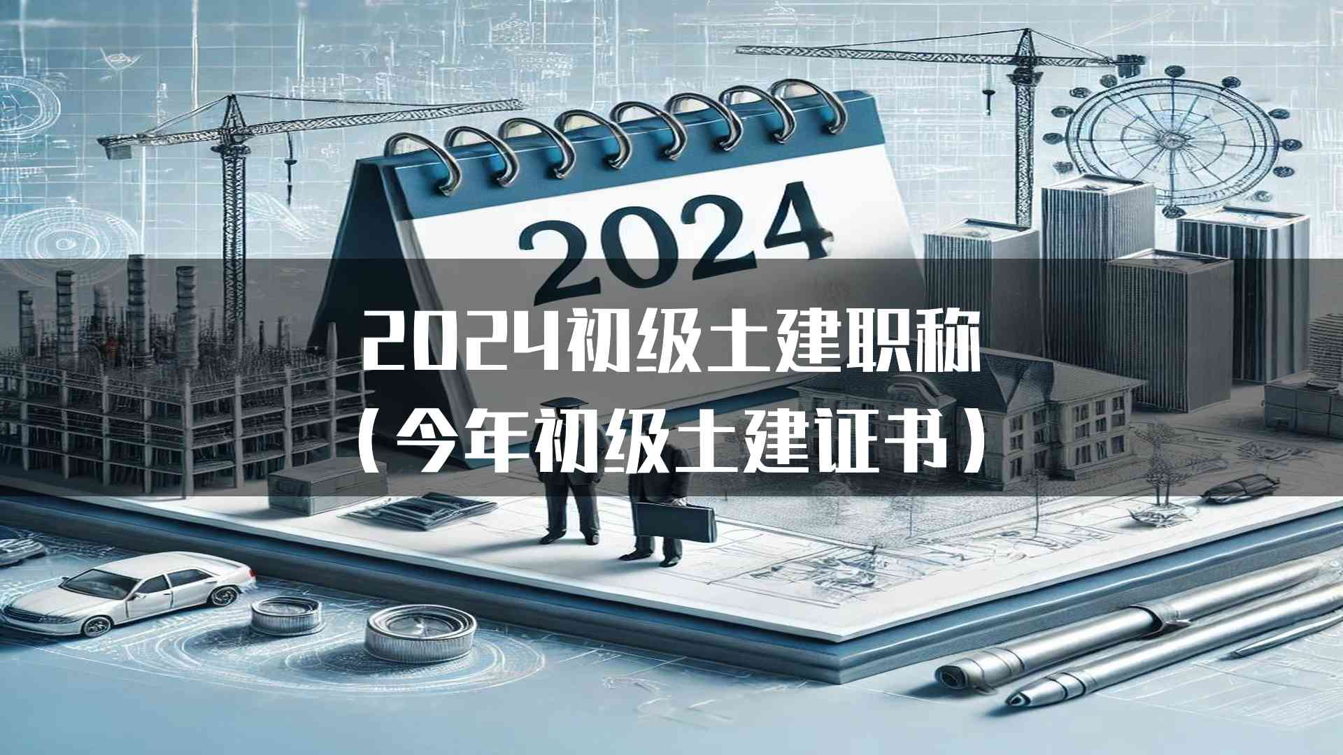 2024初级土建职称(今年初级土建证书)