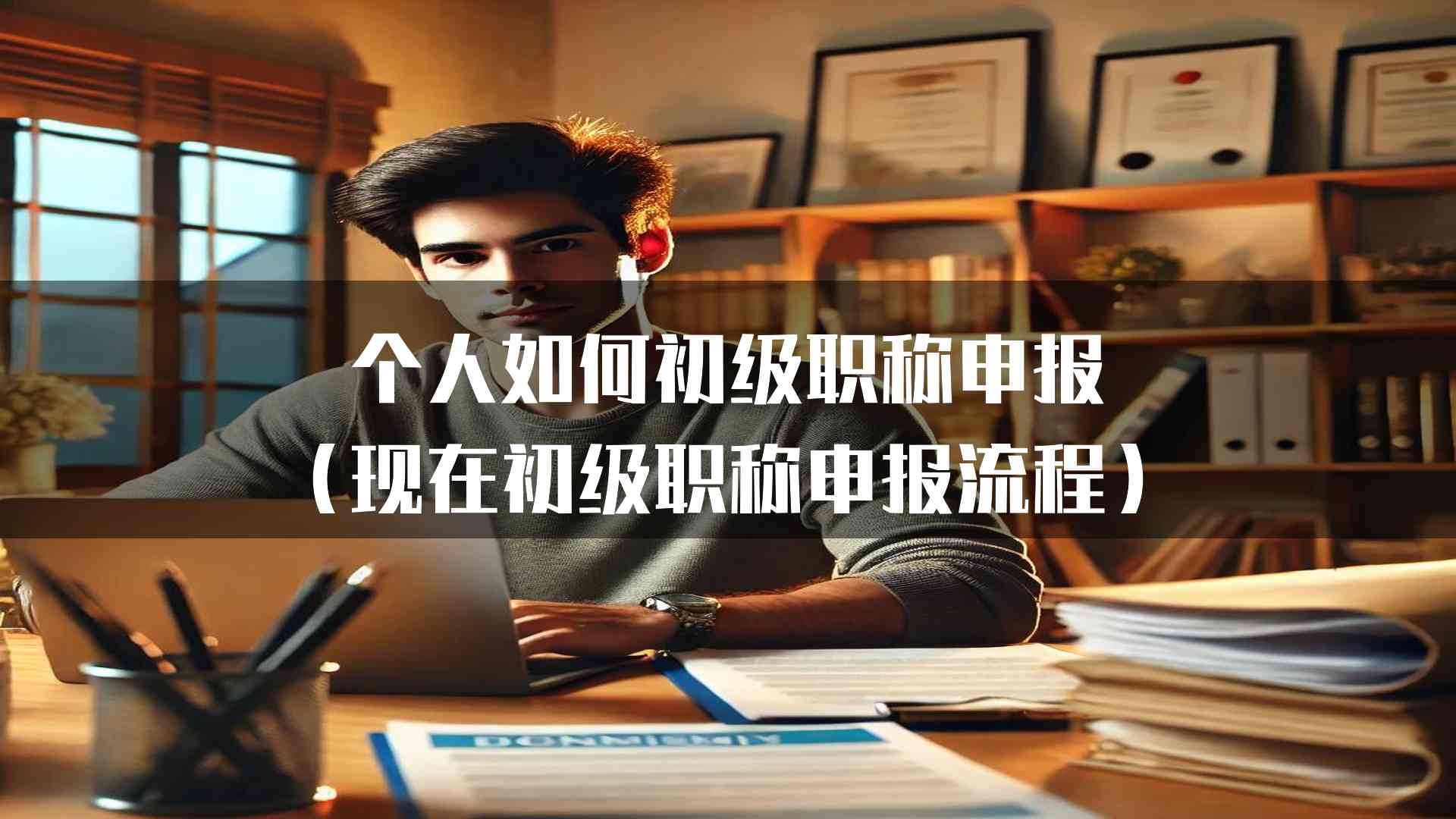 初级职称申报成功后的下一步