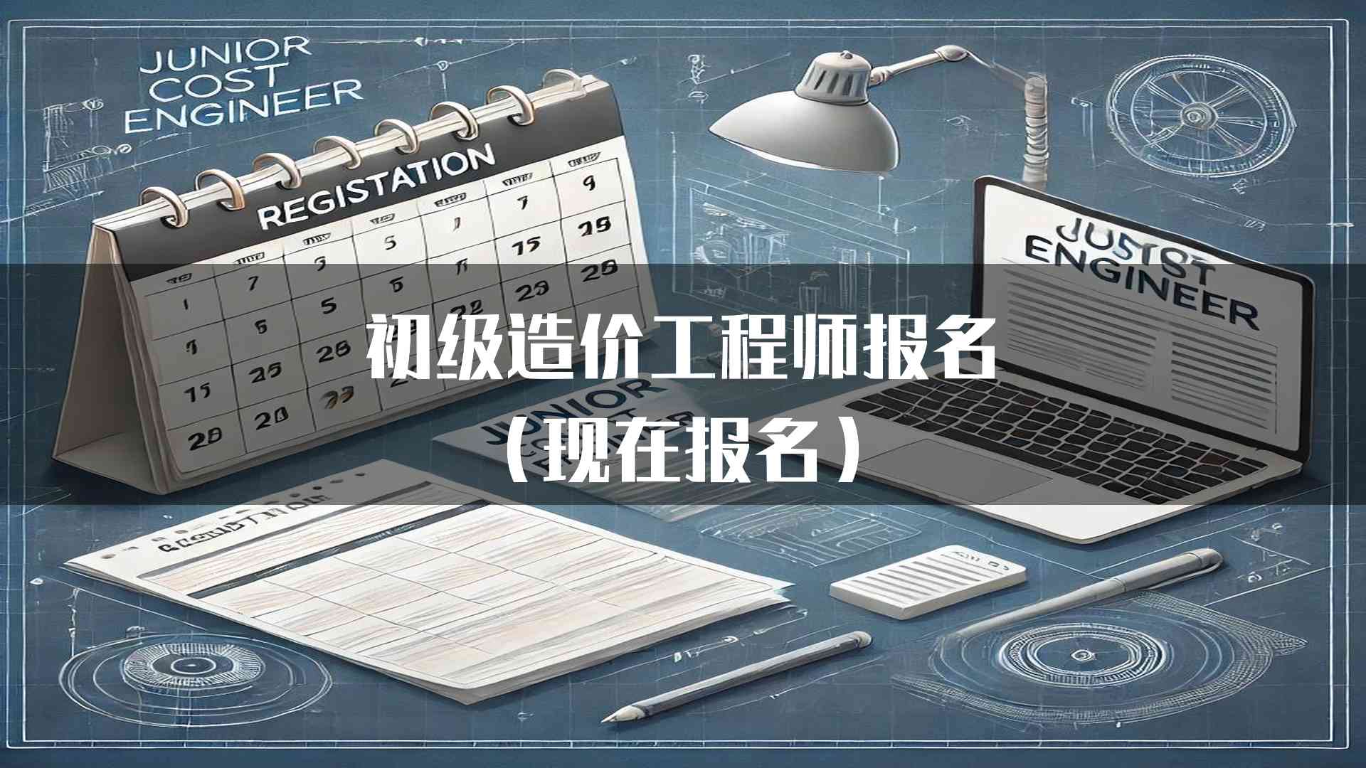 初级造价工程师报名(现在报名)