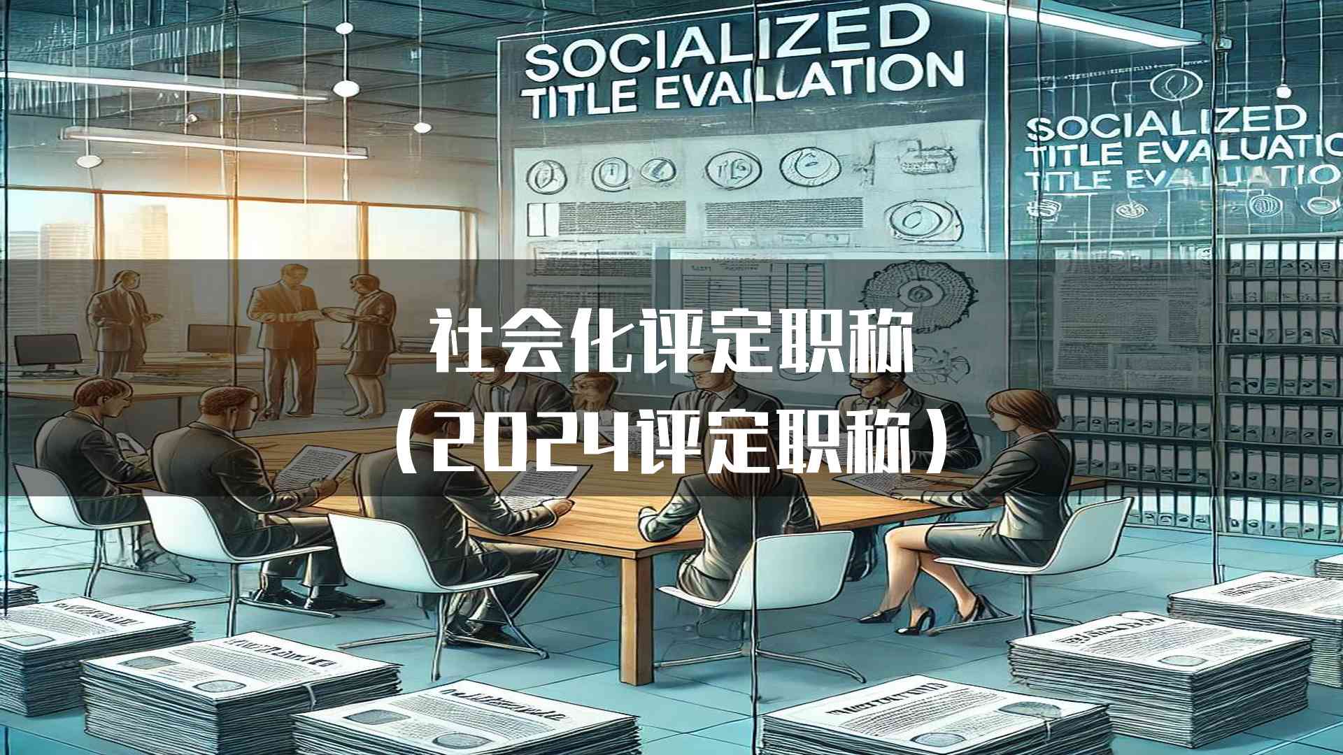 未来社会化评定职称的发展趋势