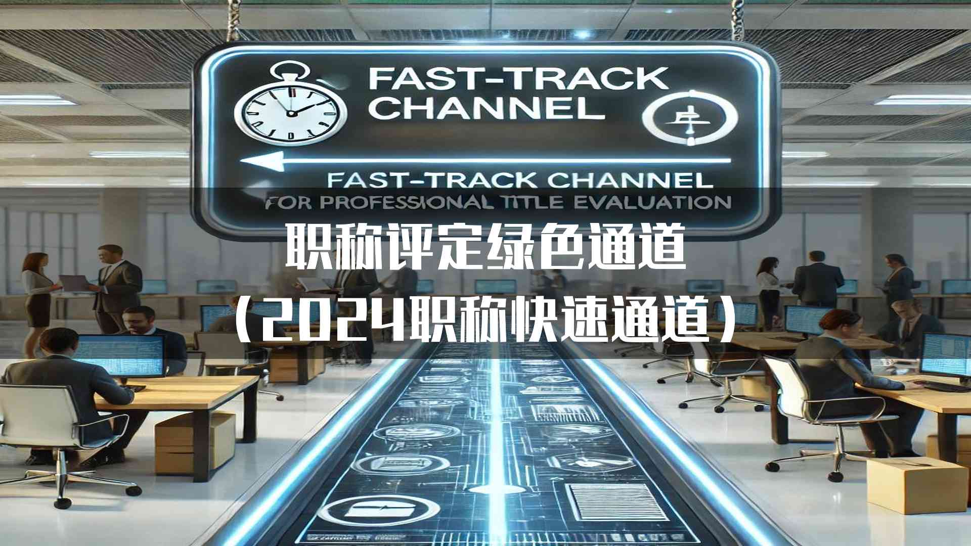 职称评定绿色通道(2024职称快速通道)