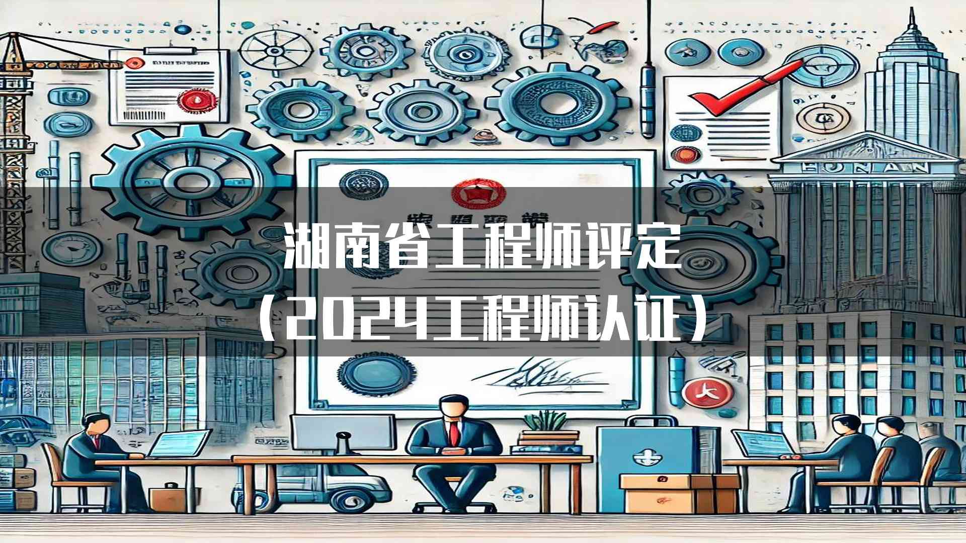 湖南省工程师评定(2024工程师认证)