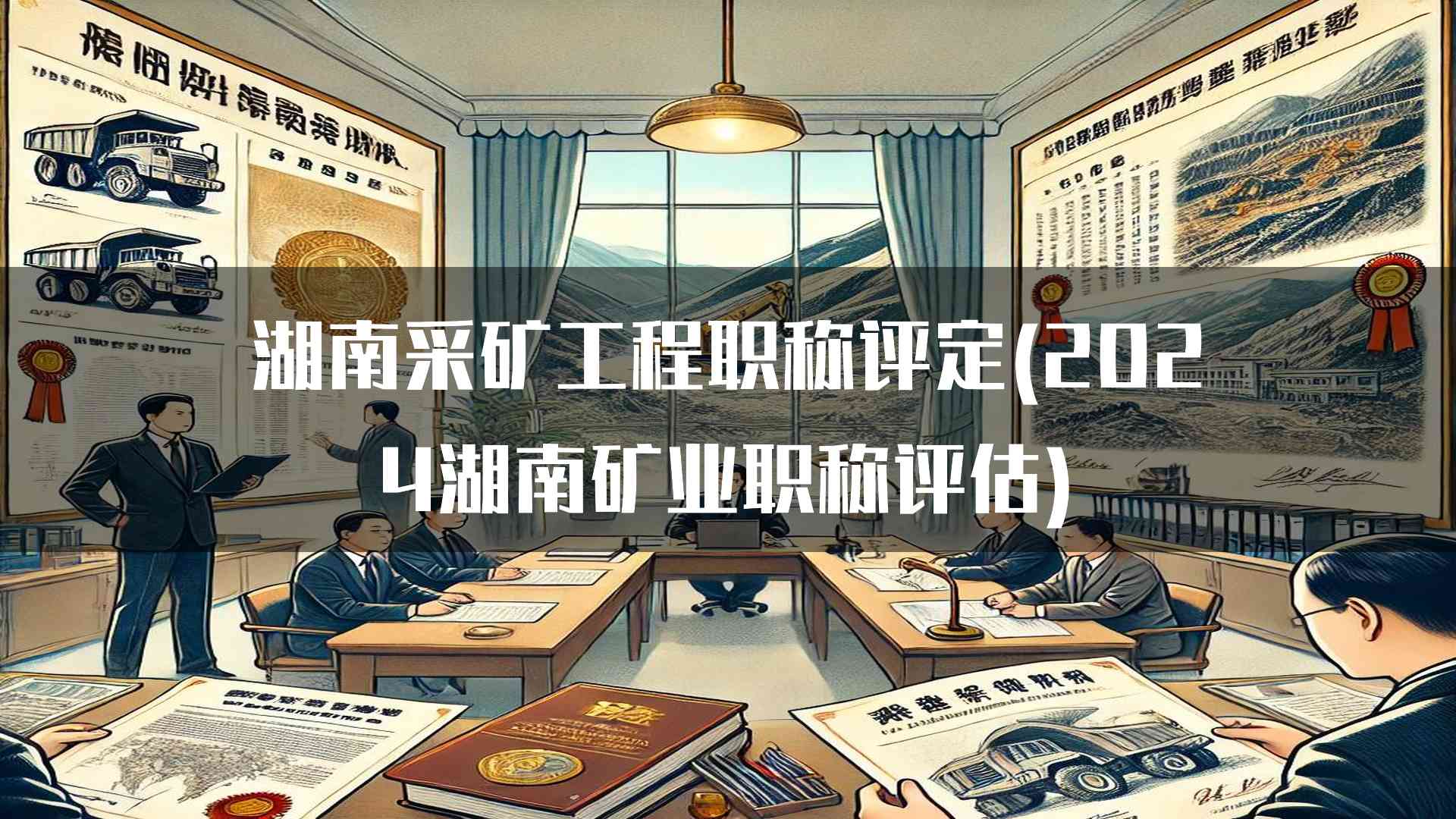 湖南采矿工程职称评定(2024湖南矿业职称评估)