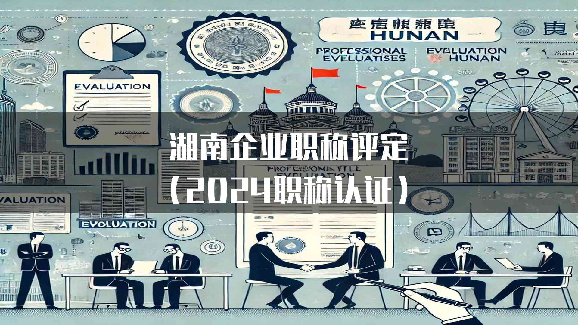 湖南企业职称评定(2024职称认证)