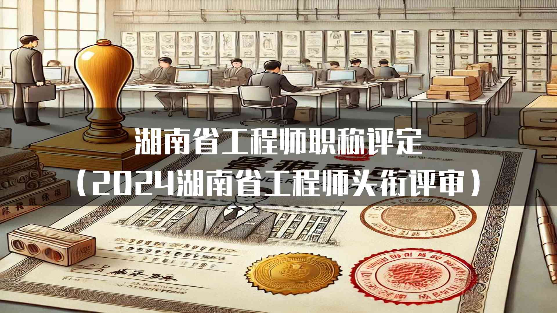 湖南省工程师职称评定(2024湖南省工程师头衔评审)