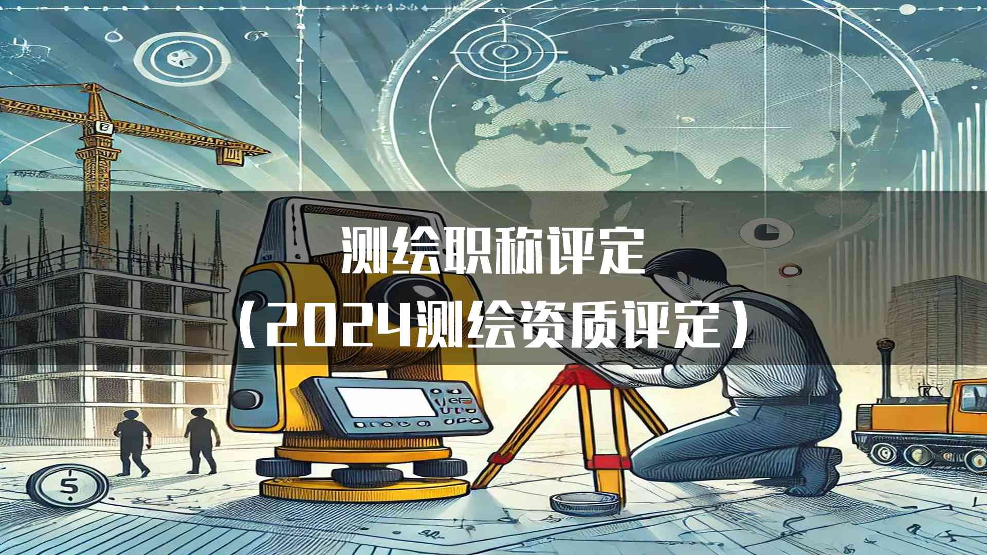 测绘职称评定(2024测绘资质评定)