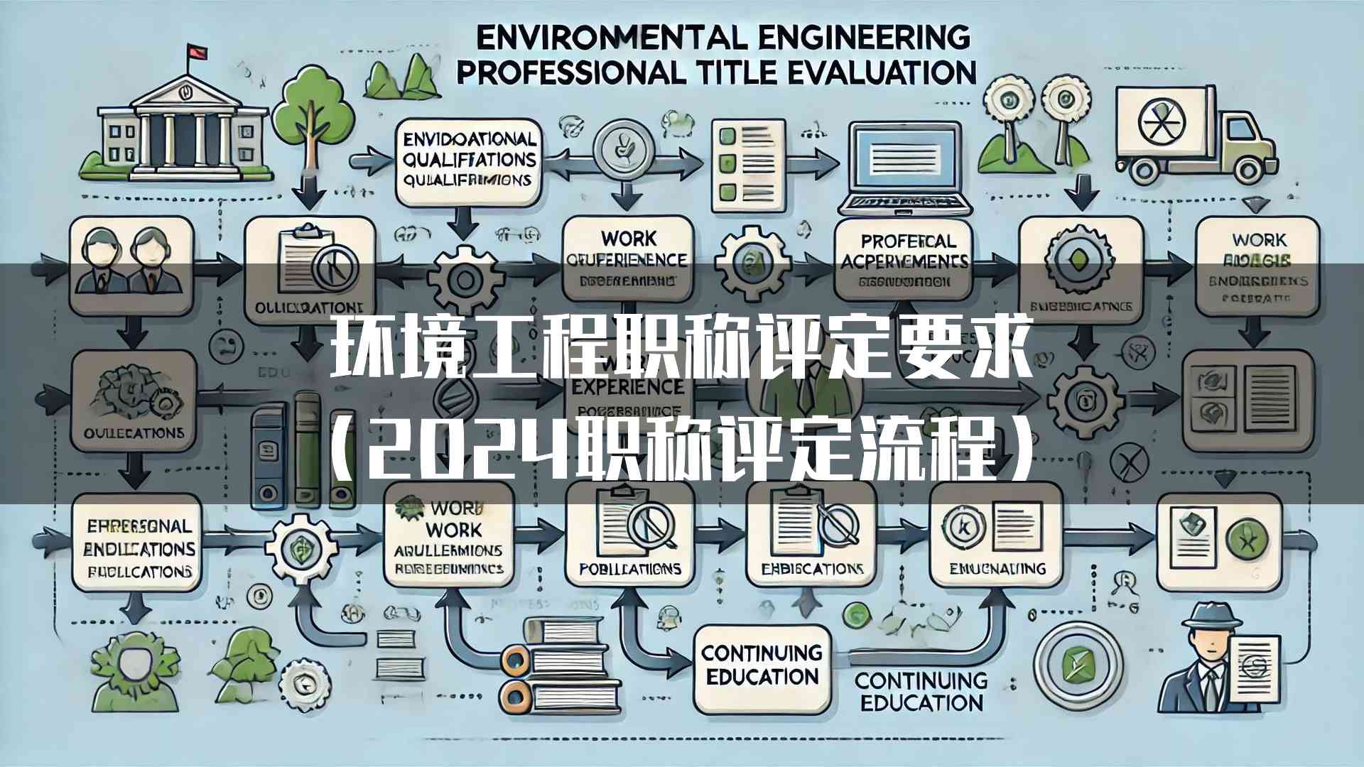 环境工程职称评定要求(2024职称评定流程)