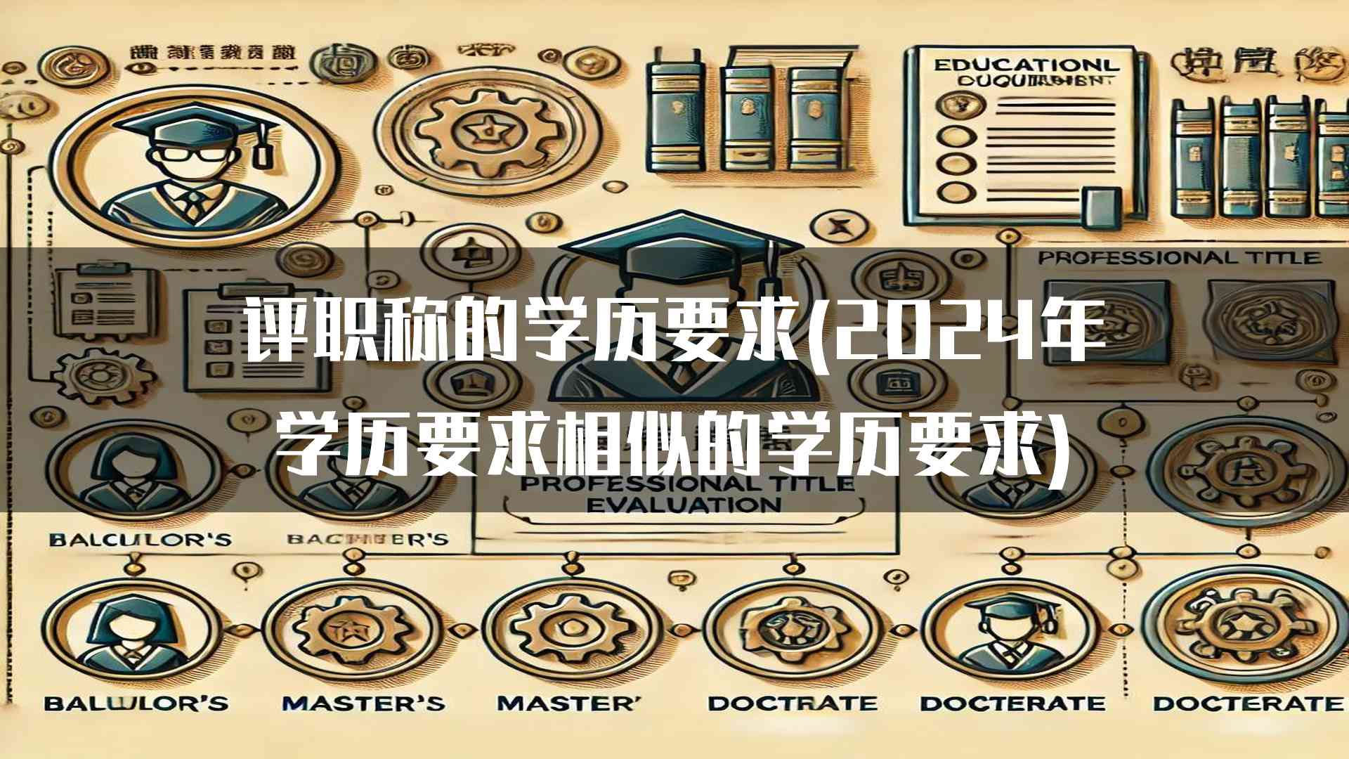 评职称的学历要求(2024年学历要求相似的学历要求)