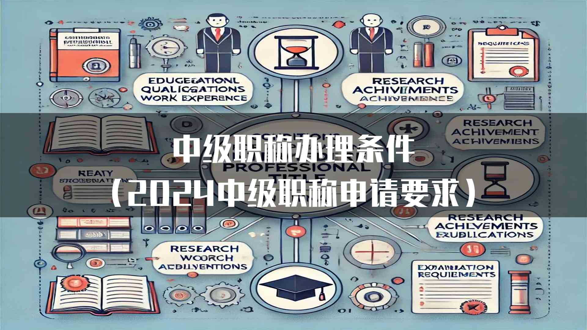 中级职称办理条件(2024中级职称申请要求)