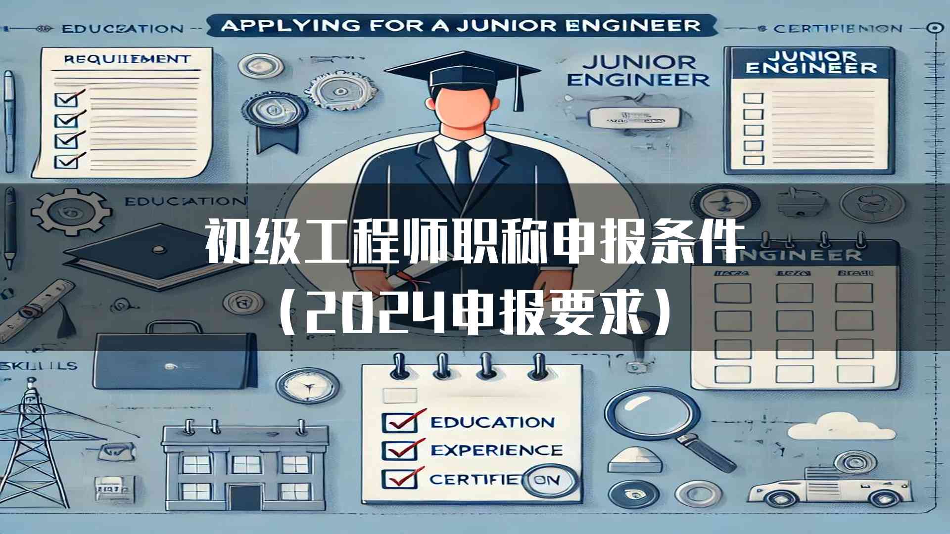 初级工程师职称申报条件(2024申报要求)