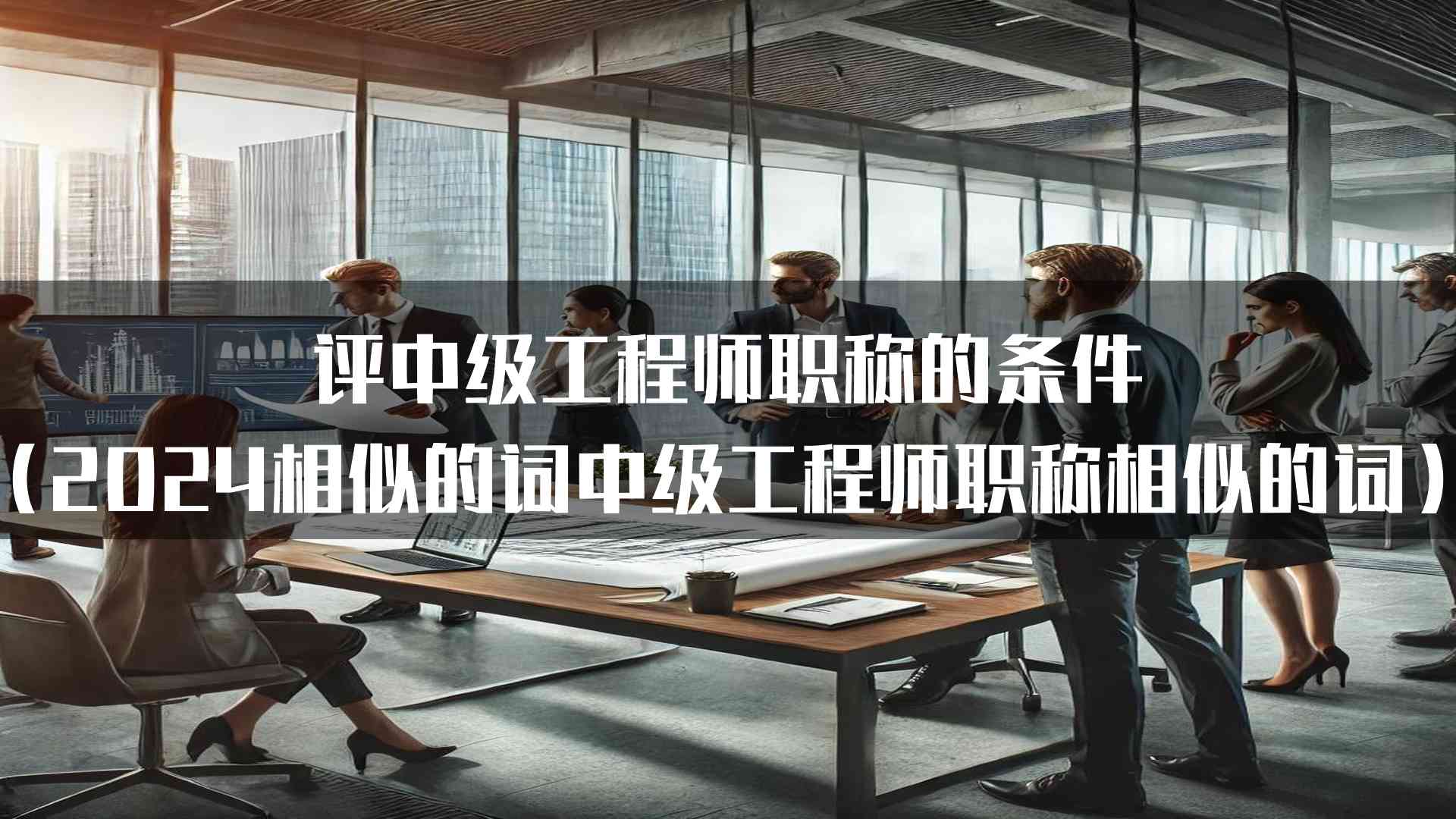 评中级工程师职称的条件(2024中级工程师职称)