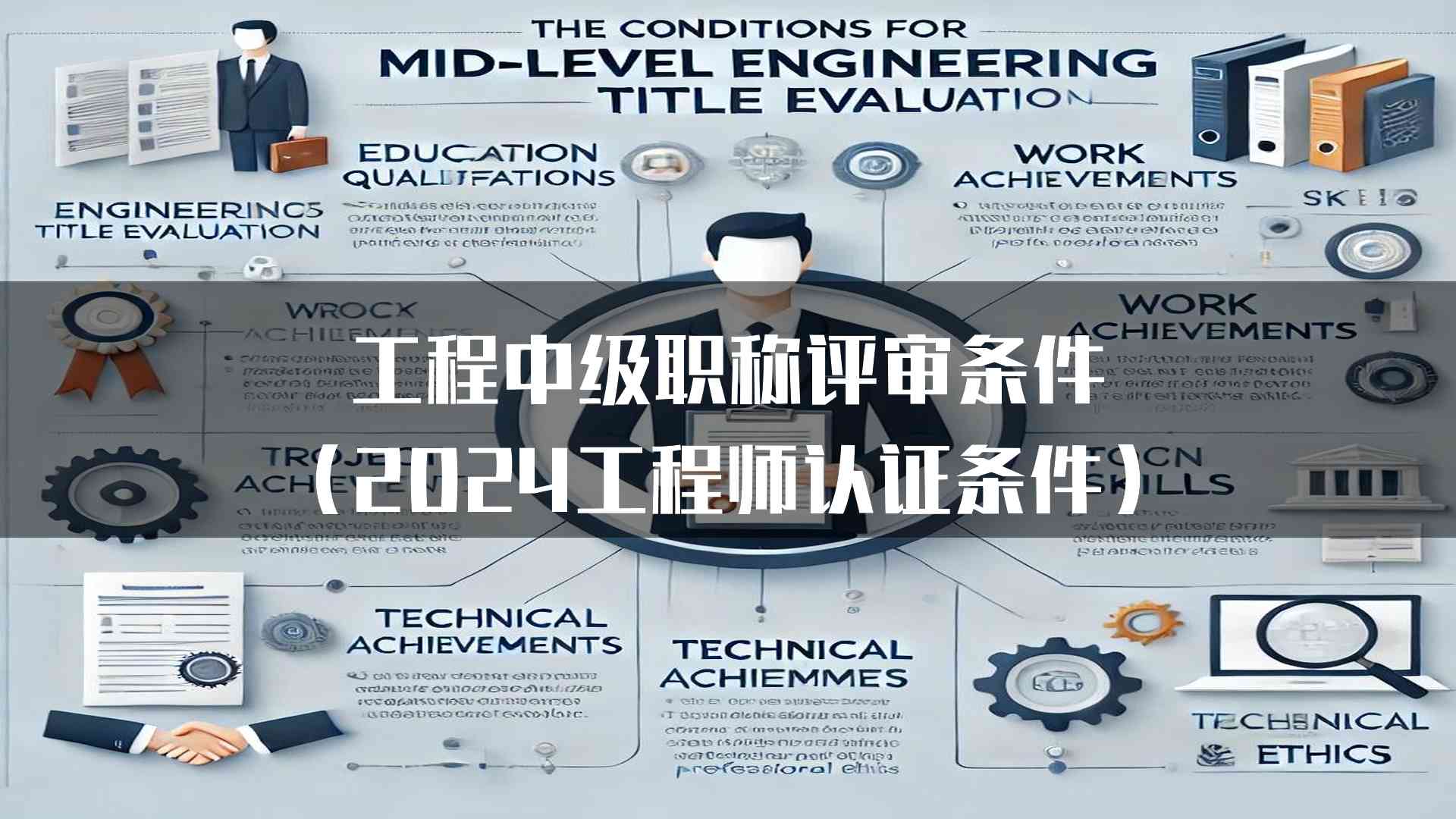 工程中级职称评审条件(2024工程师认证条件)