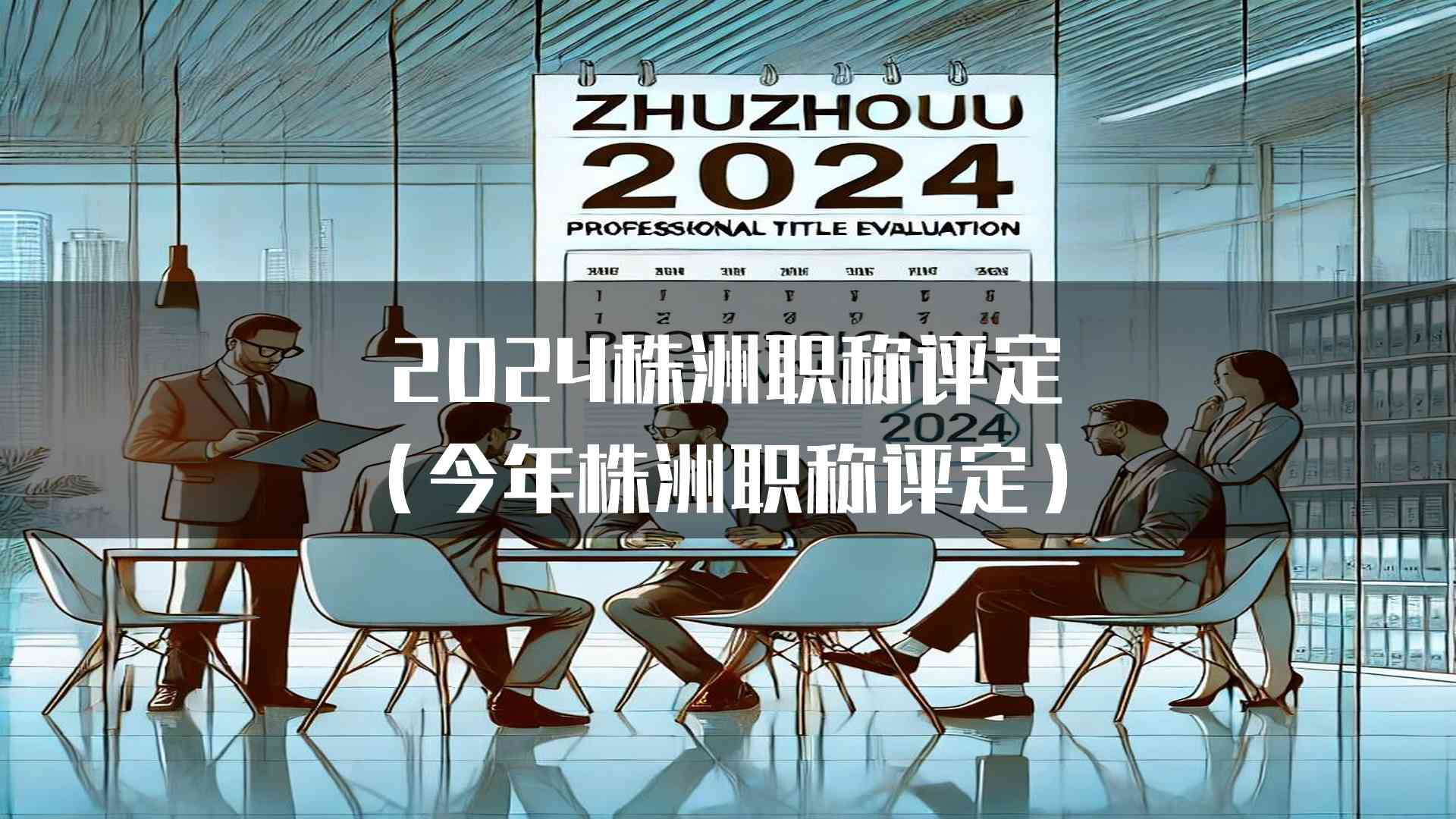 2024株洲职称评定(今年株洲职称评定)