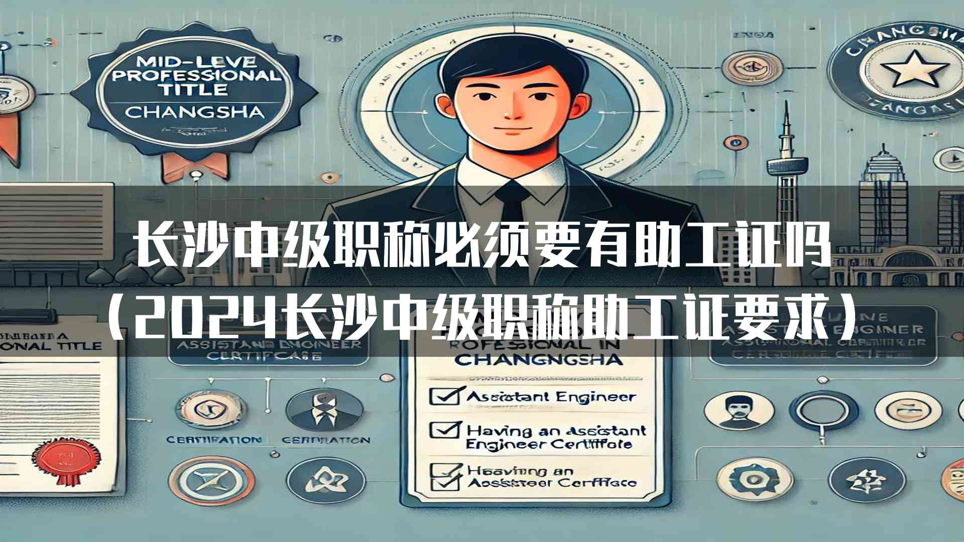 如何准备长沙中级职称评定材料