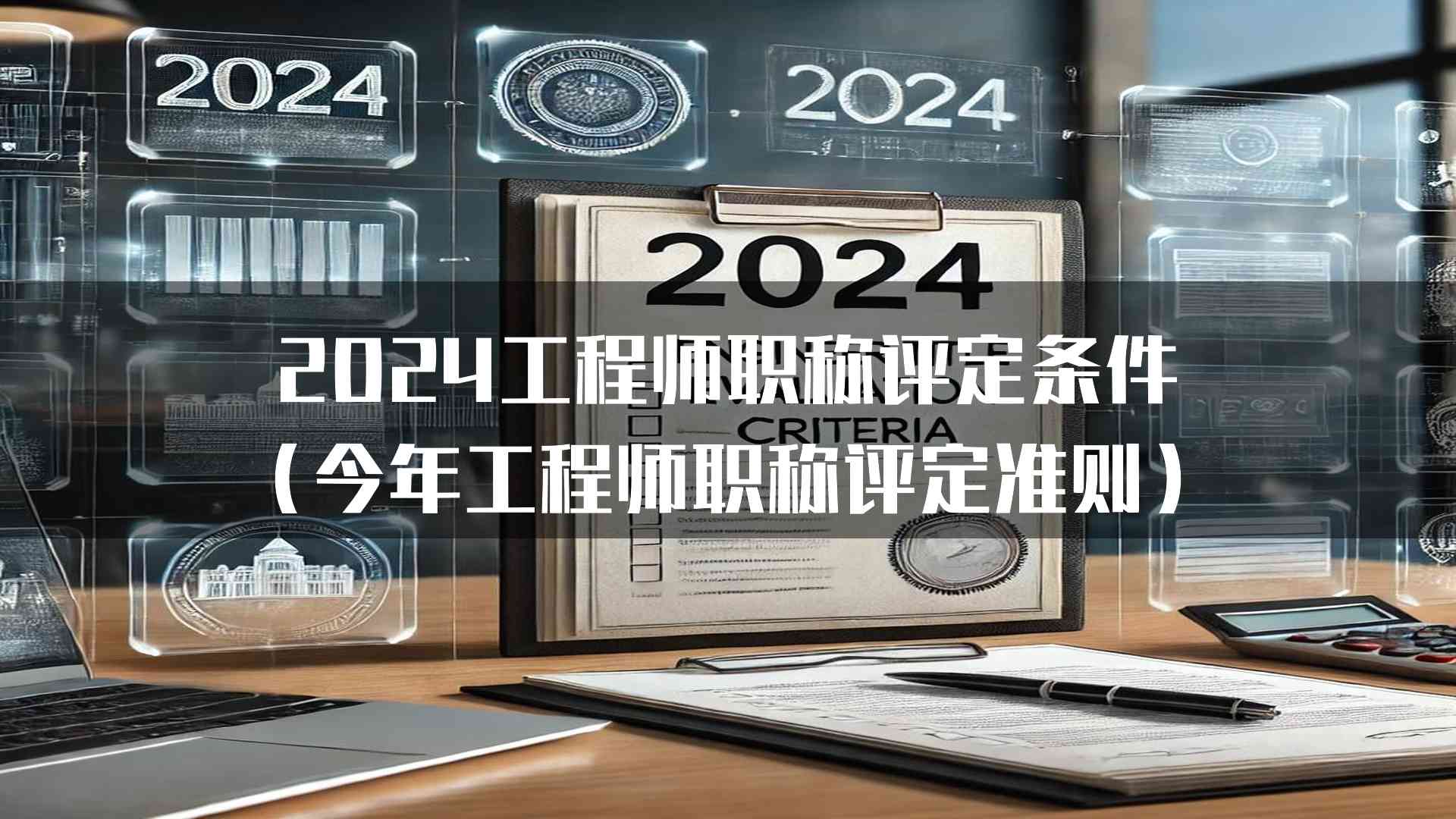 2024工程师职称评定条件(今年工程师职称评定准则)