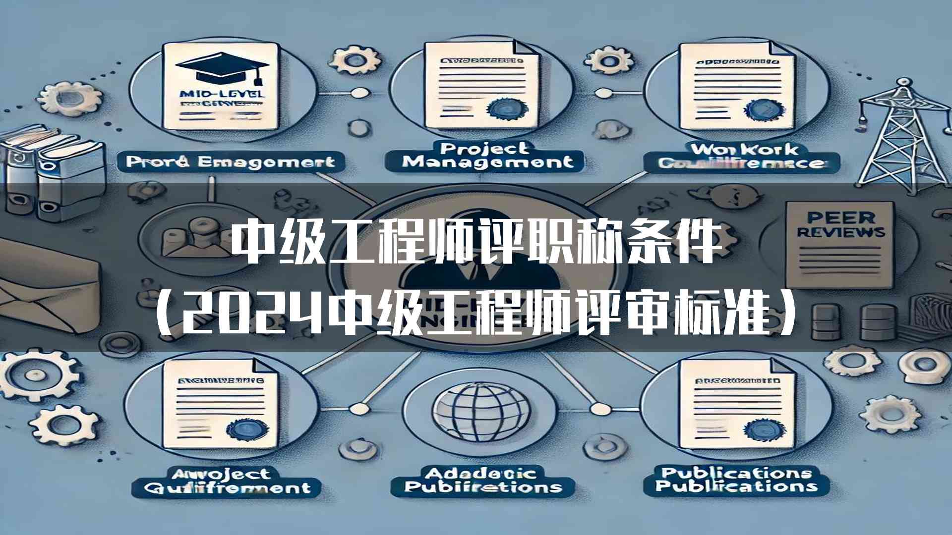 中级工程师评职称条件(2024中级工程师评审标准)