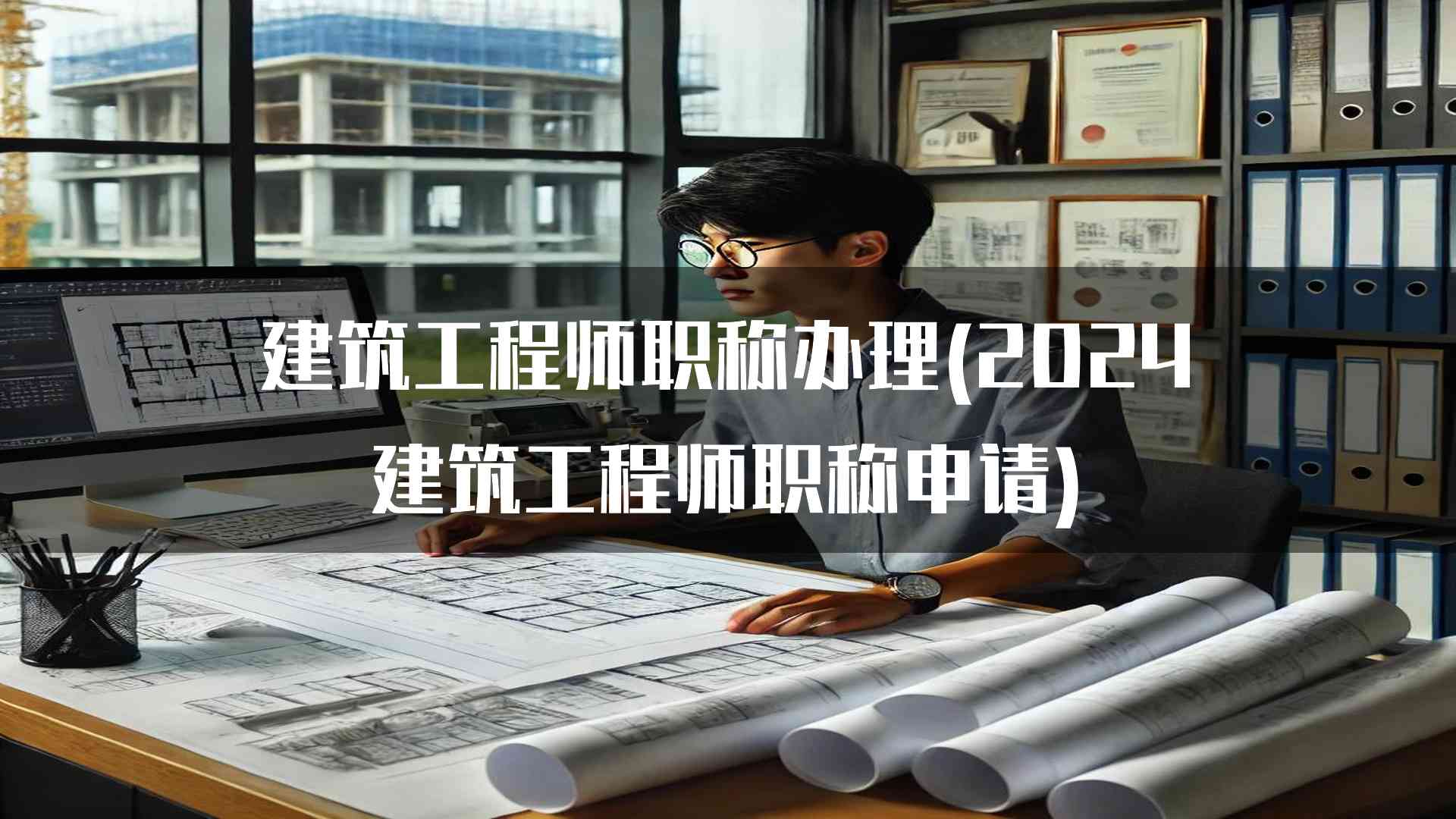 建筑工程师职称办理(2024建筑工程师职称申请)