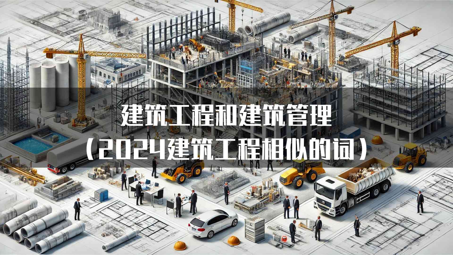 建筑工程和建筑管理(2024建筑工程)