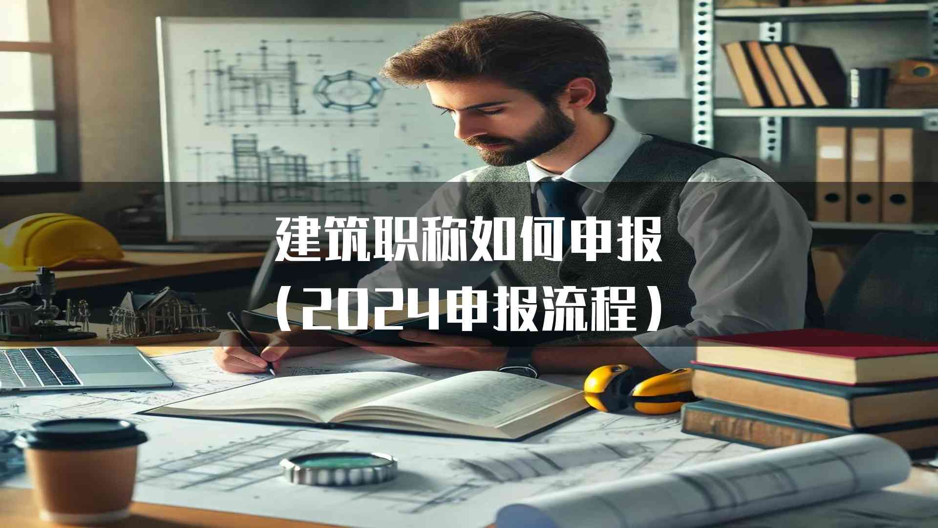 建筑职称如何申报(2024申报流程)