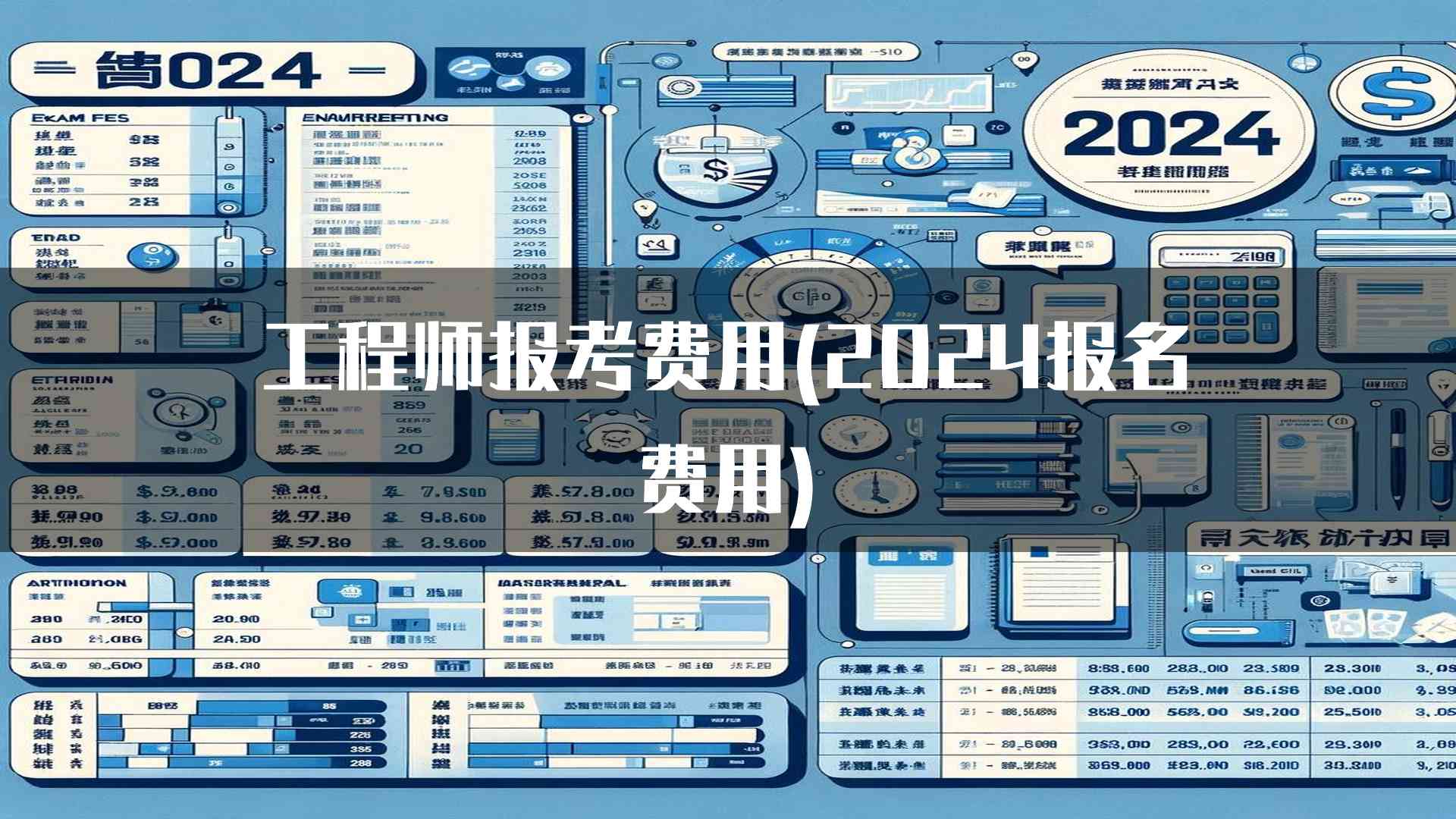 工程师报考费用(2024报名费用)