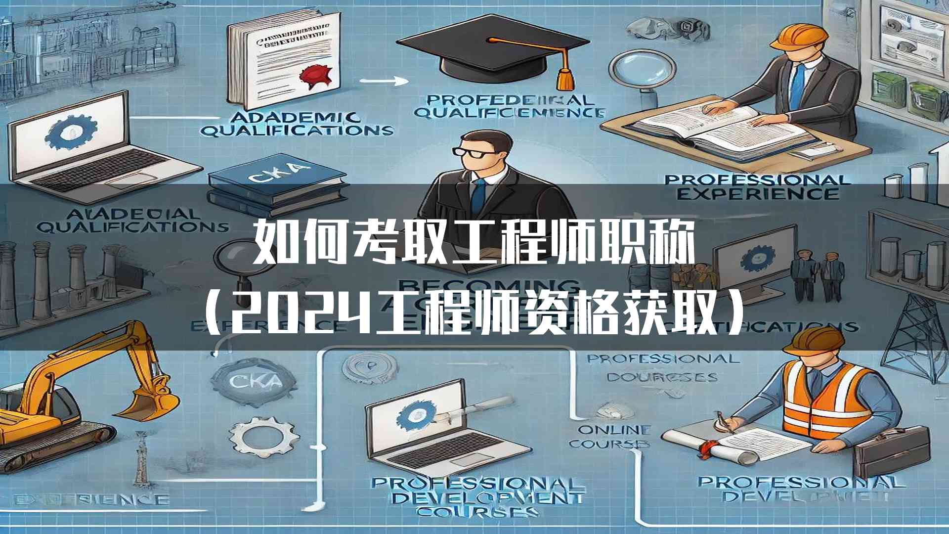 如何考取工程师职称(2024工程师资格获取)