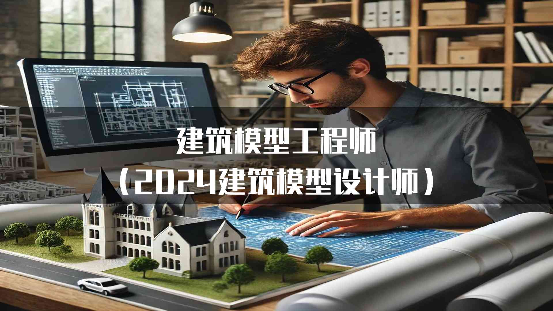 建筑模型工程师(2024建筑模型设计师)