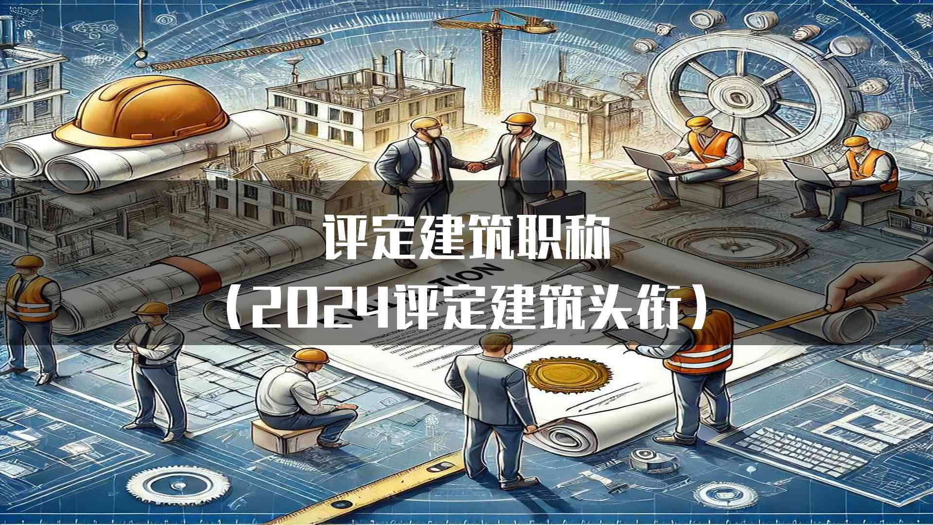 评定建筑职称(2024评定建筑头衔)