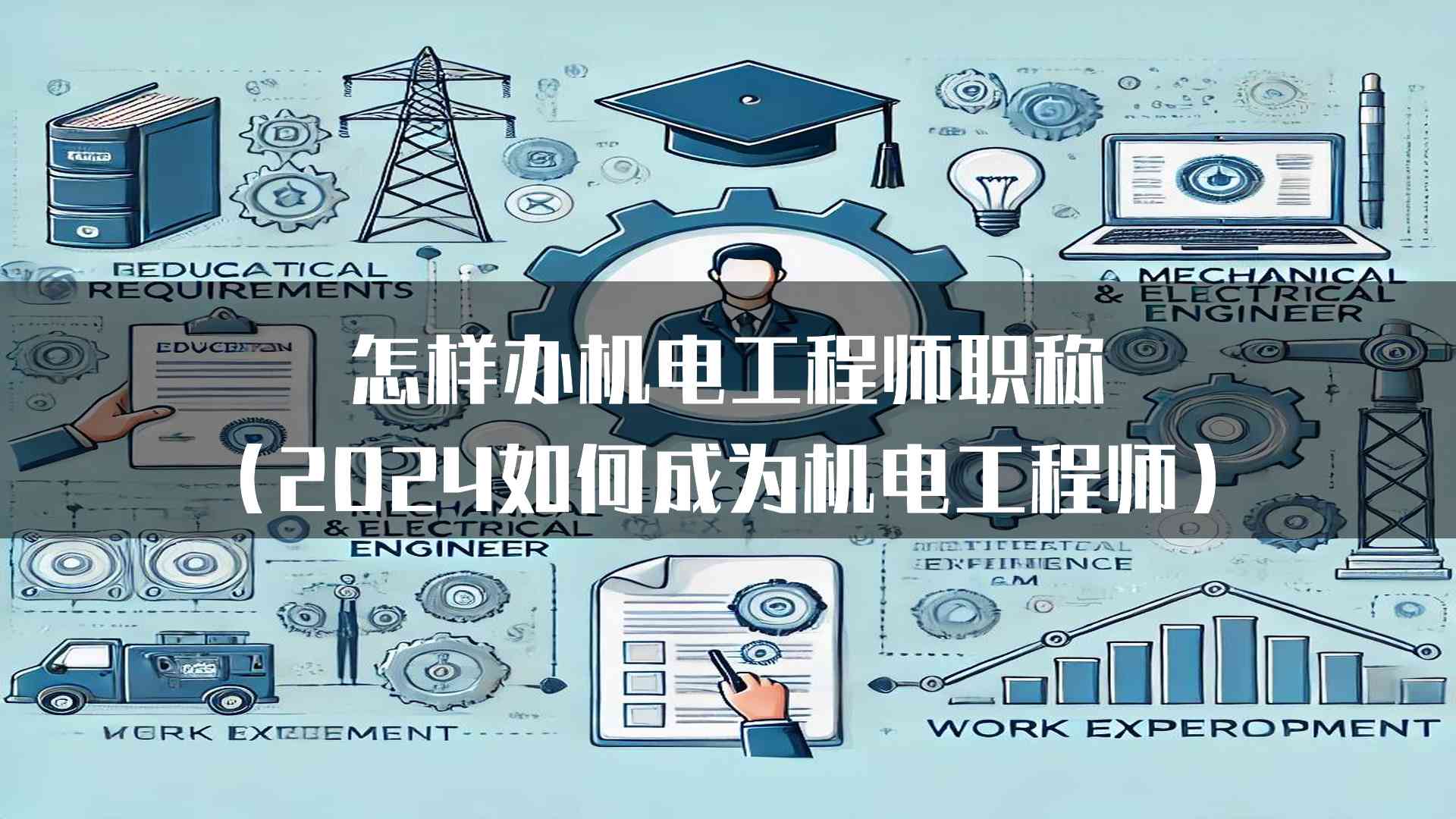 怎样办机电工程师职称(2024如何成为机电工程师)