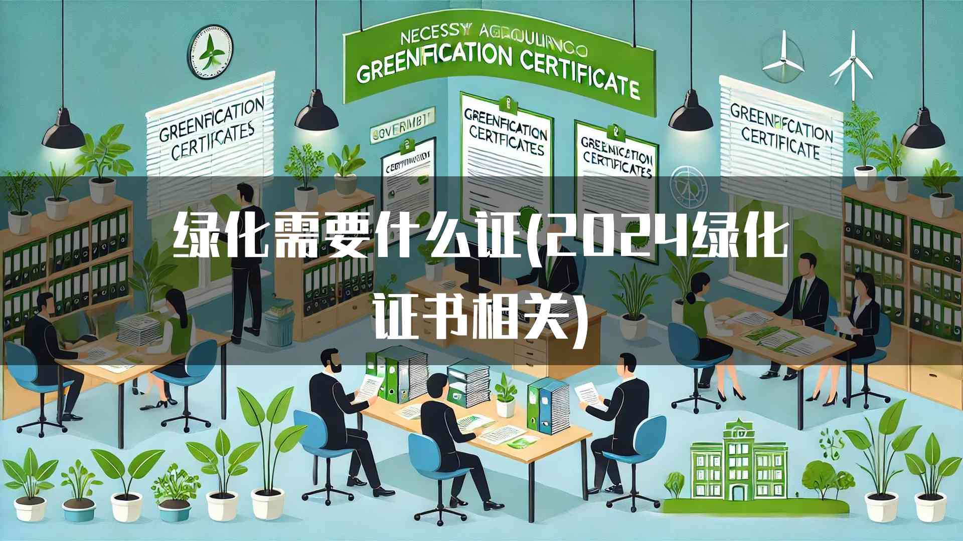 绿化需要什么证(2024绿化证书相关)