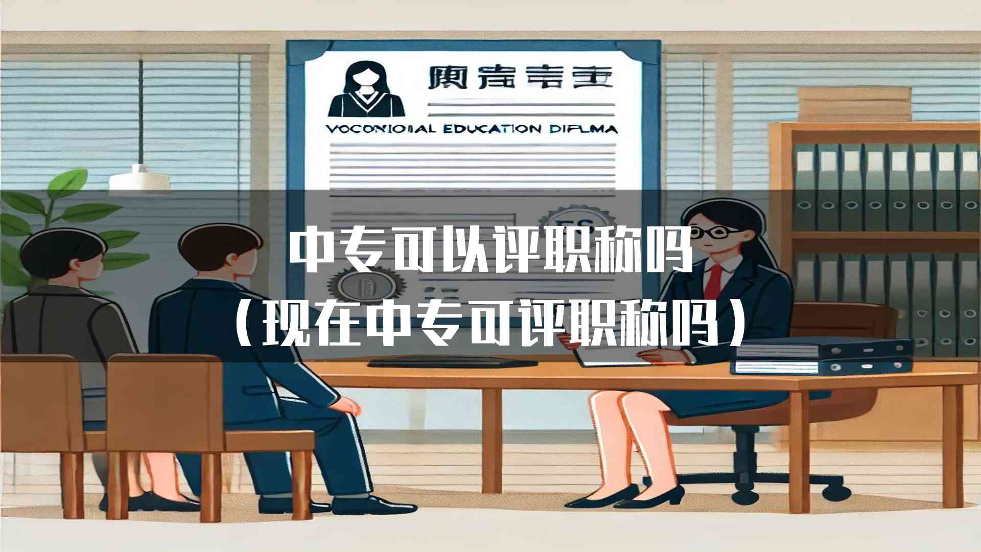 中专可以评职称吗(现在中专可评职称吗)